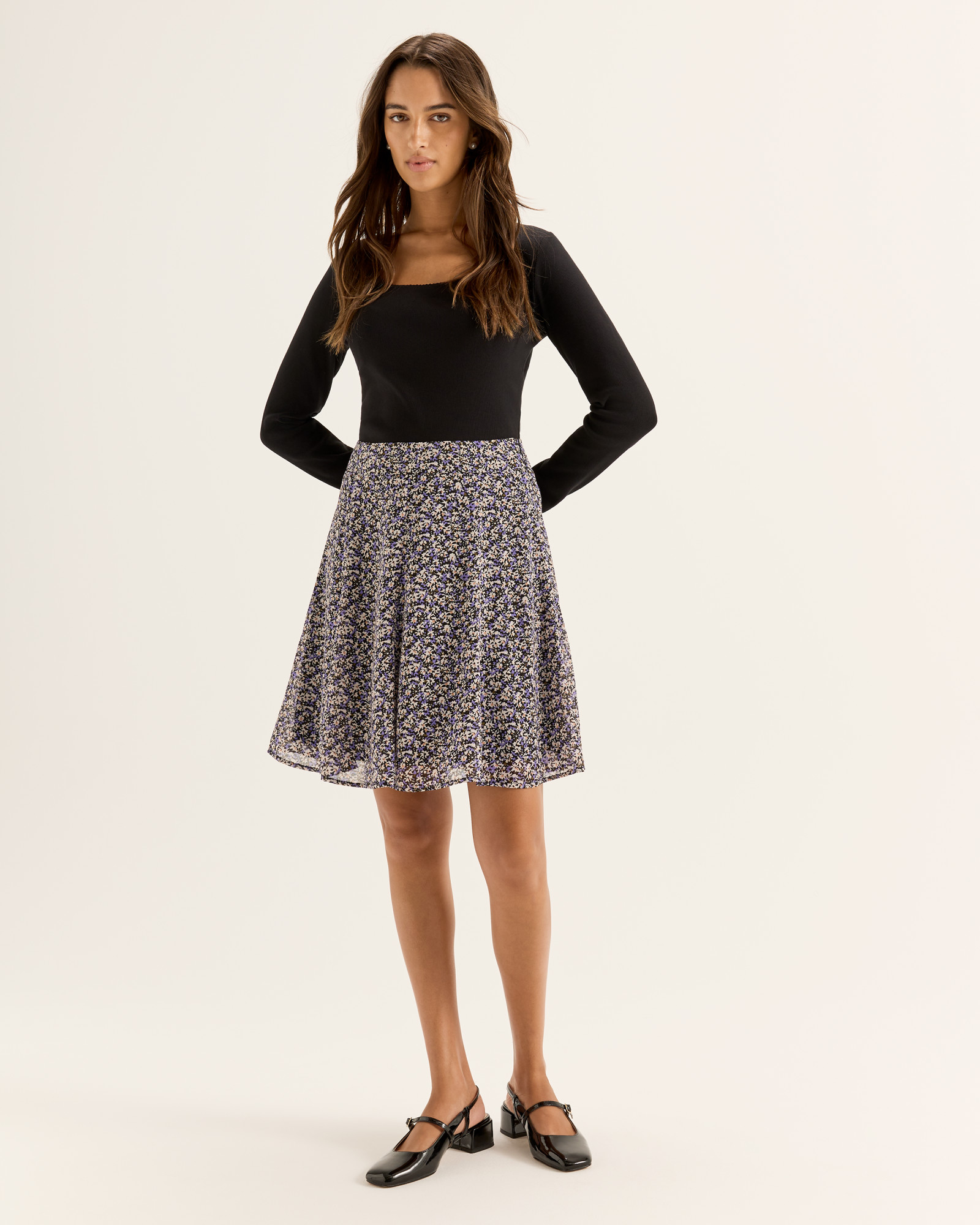 Parisian Bloom Skirt