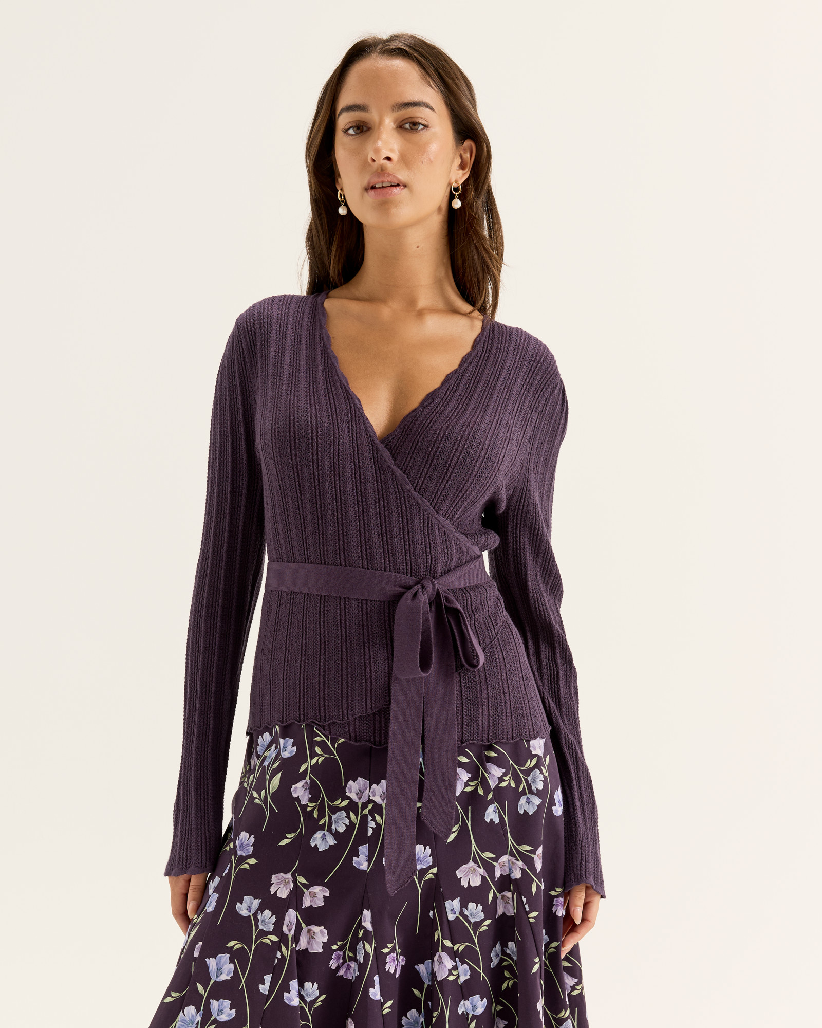 Giselle Wrap Cardigan