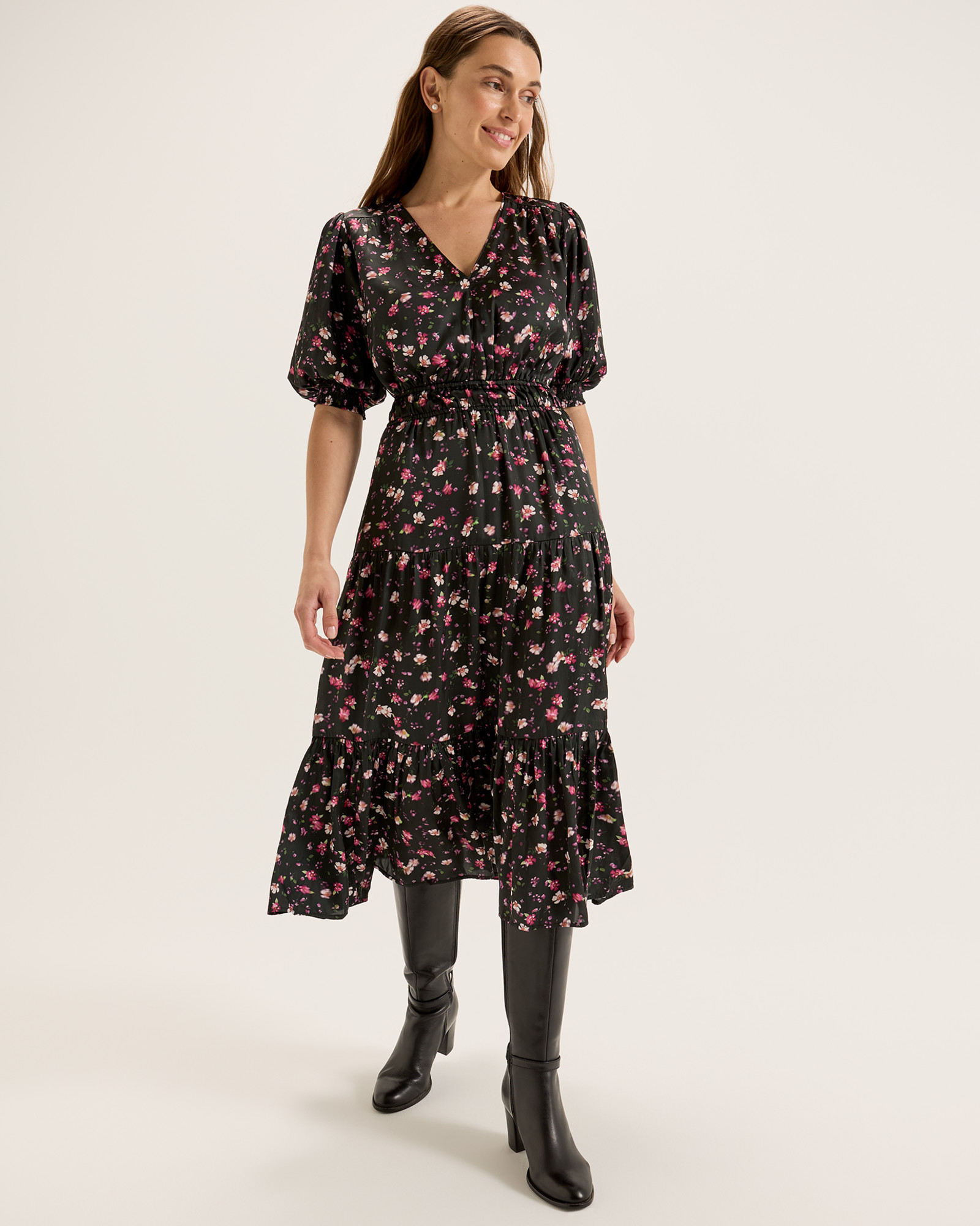 Blossom Midi Dress