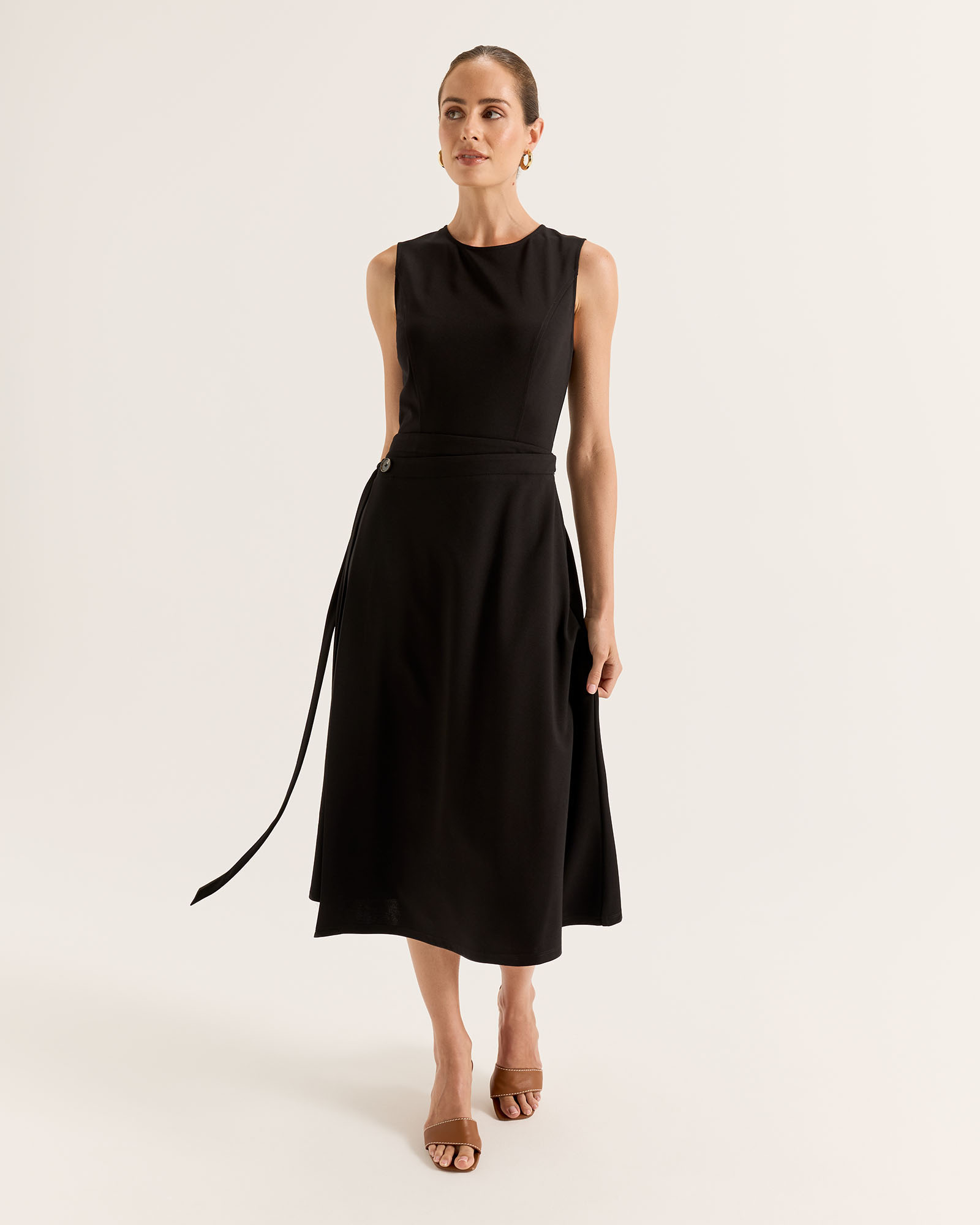 Yorkville Ponte Dress