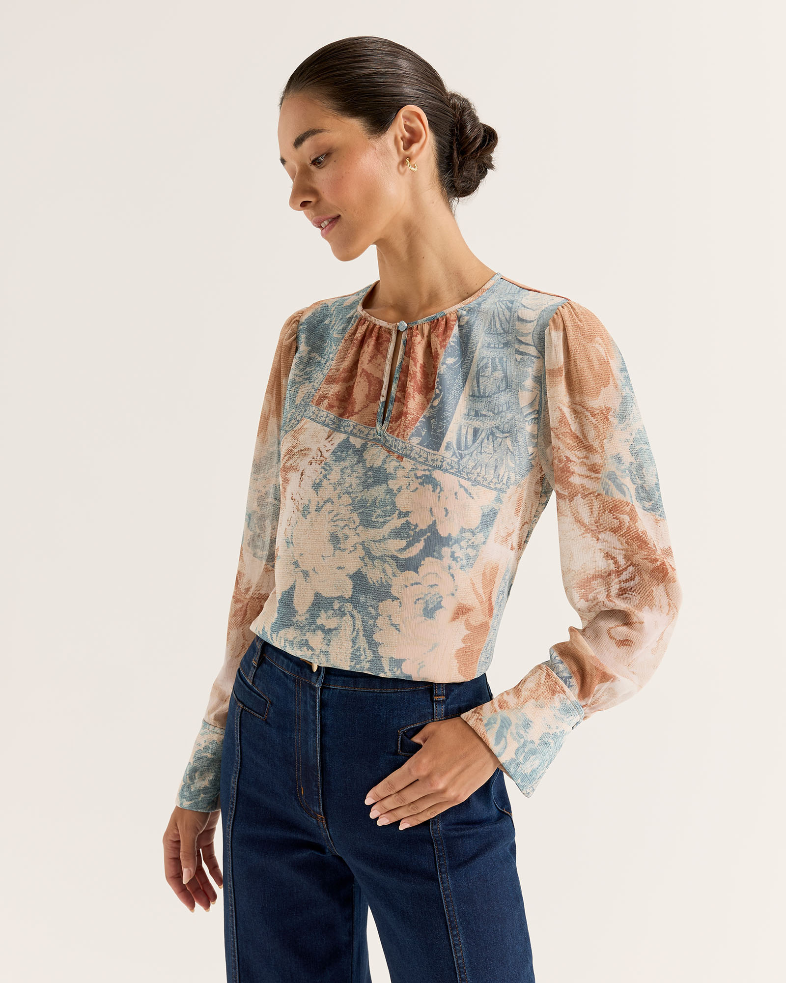Florentine Blouse