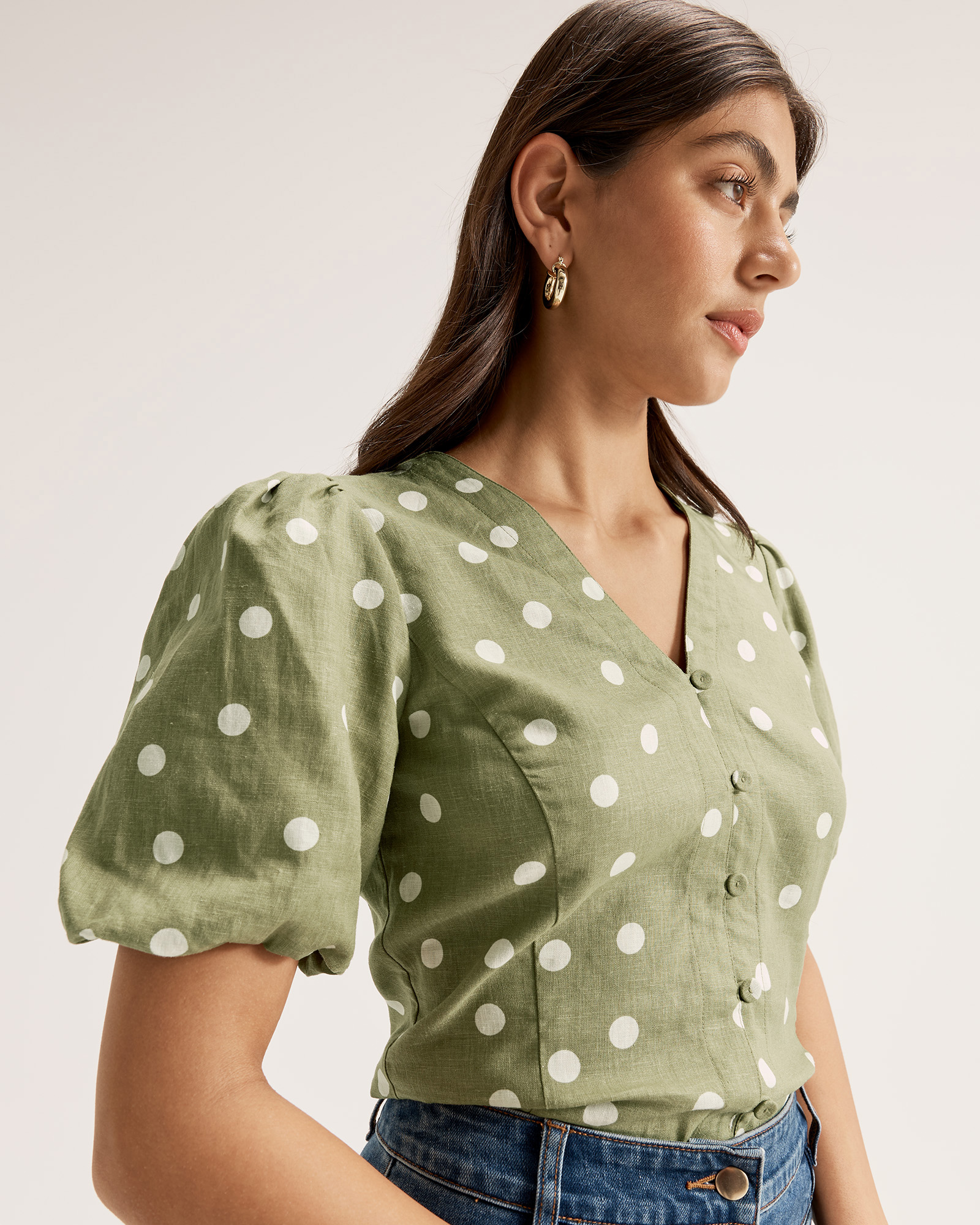 Joy Spot Blouse