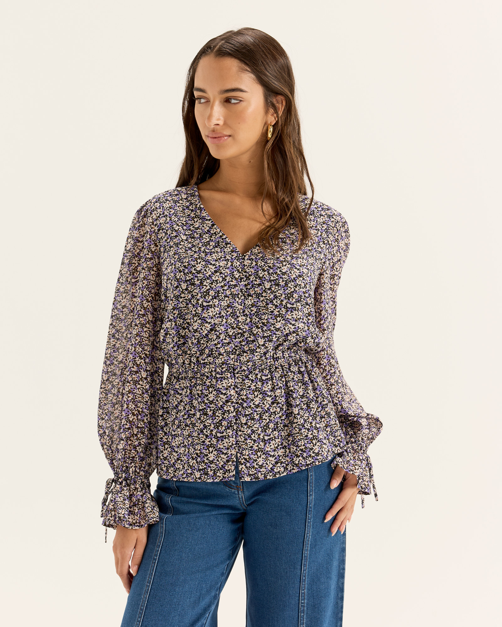 Parisian Bloom Top