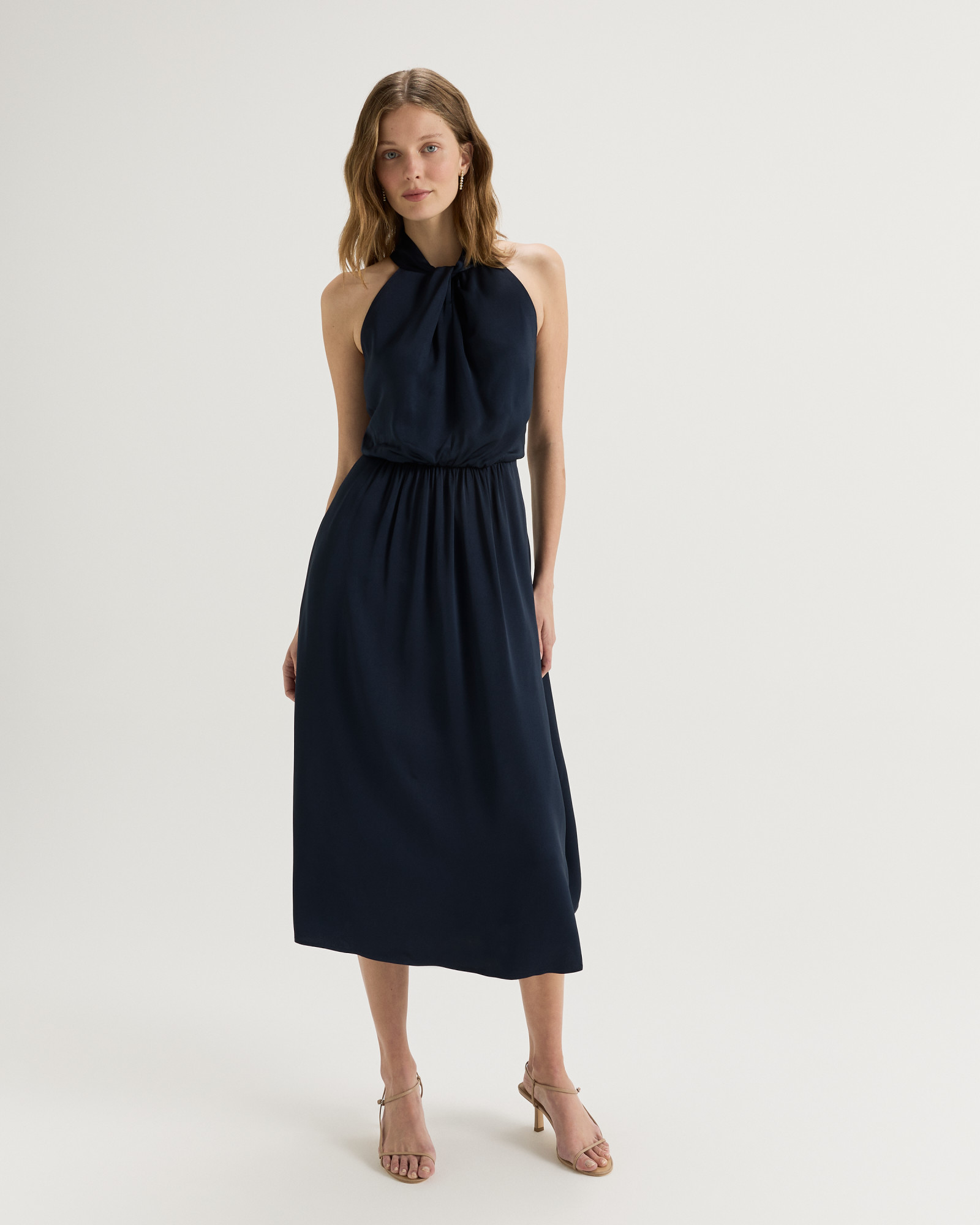 Aurelia Halter Dress