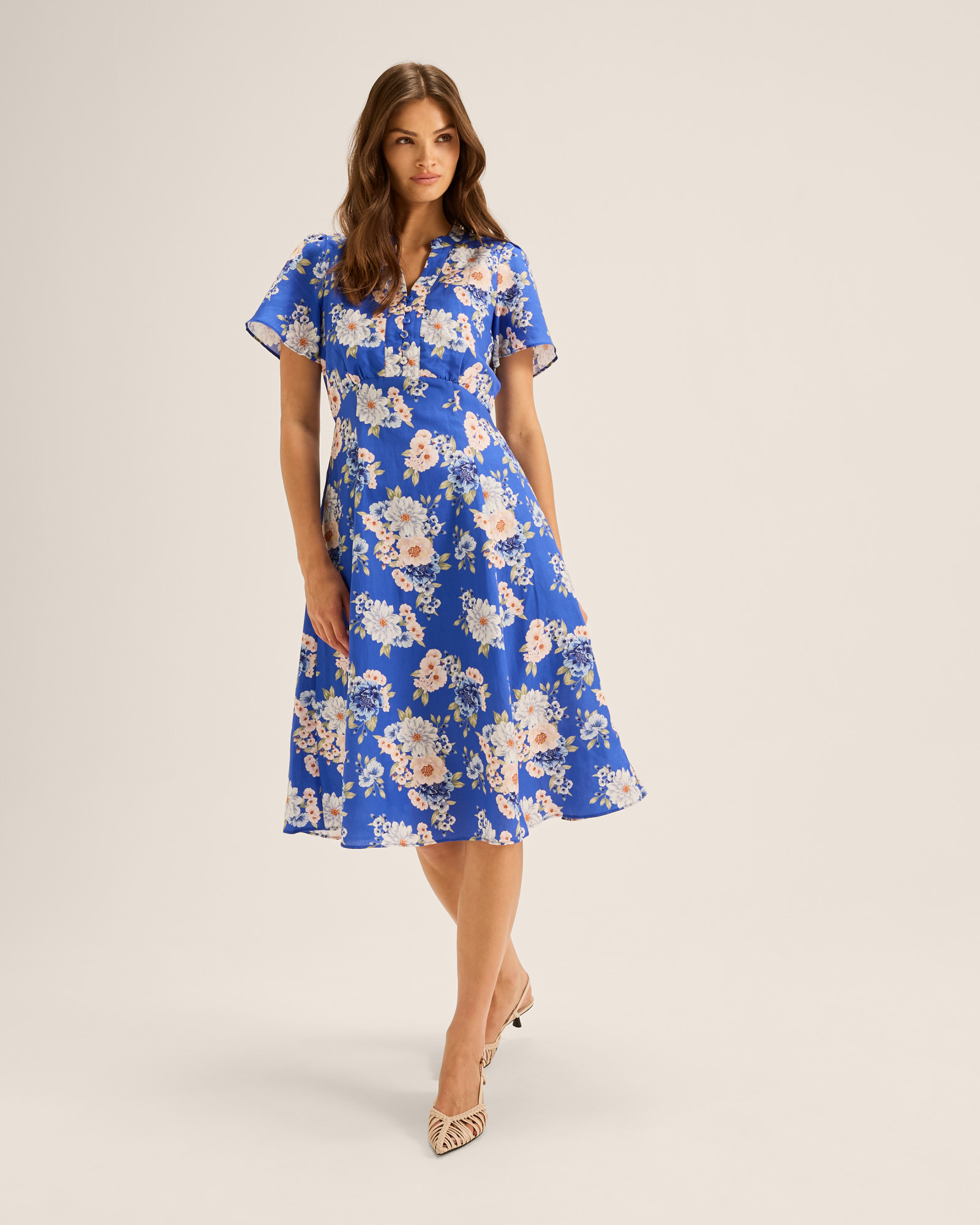 Saltbloom Midi Dress