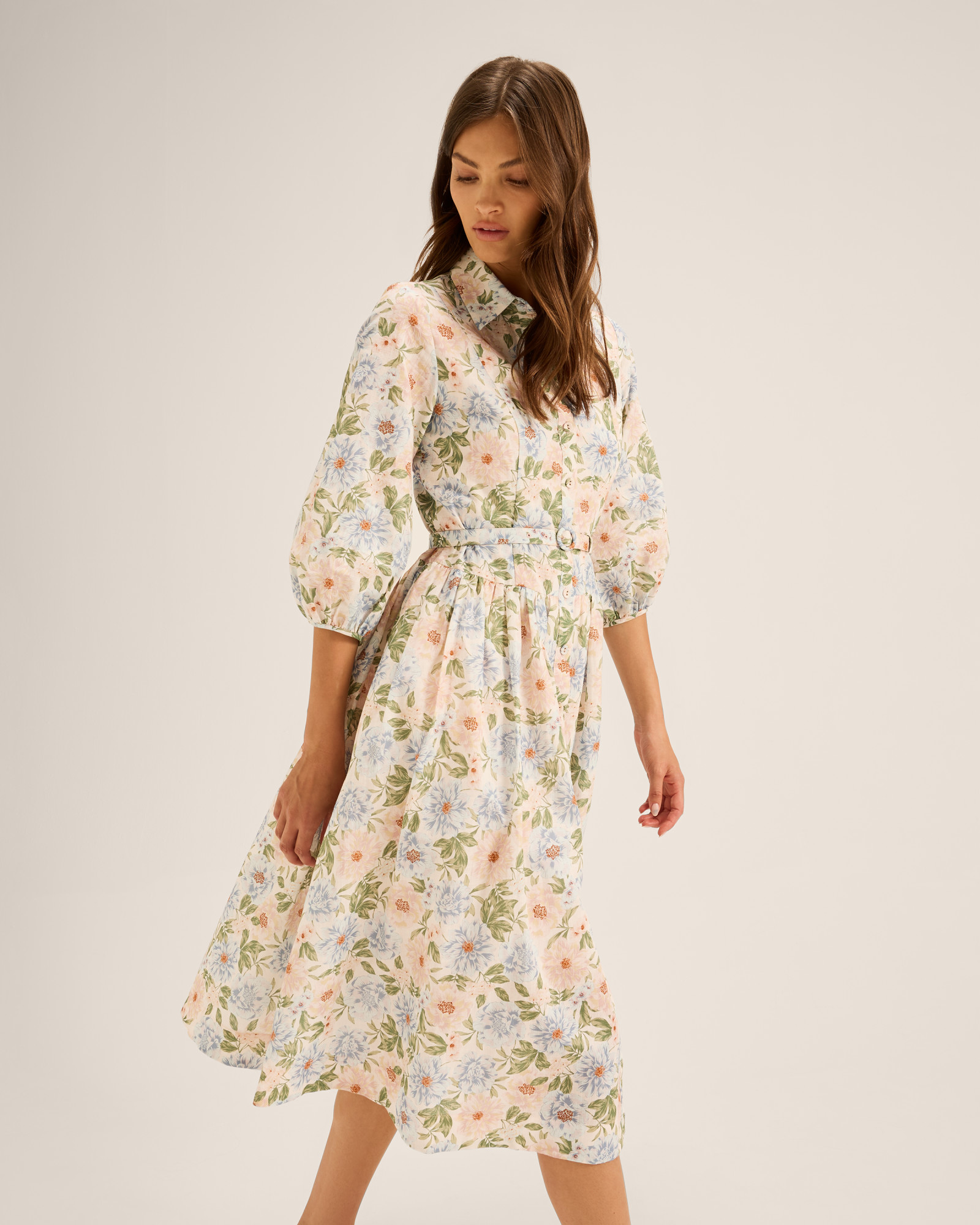Seabreeze Shirt Dress