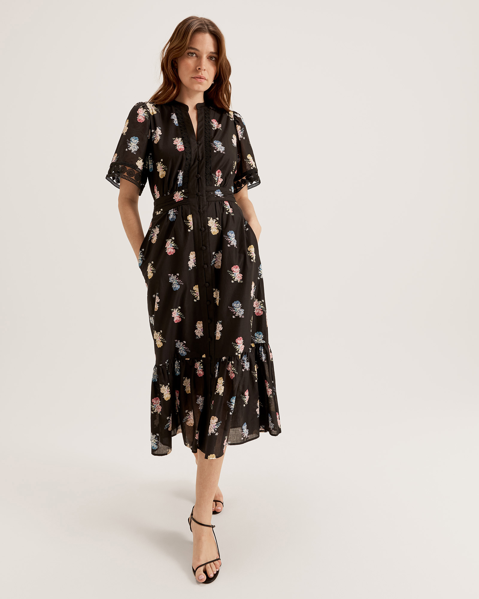 Catania Midi Dress