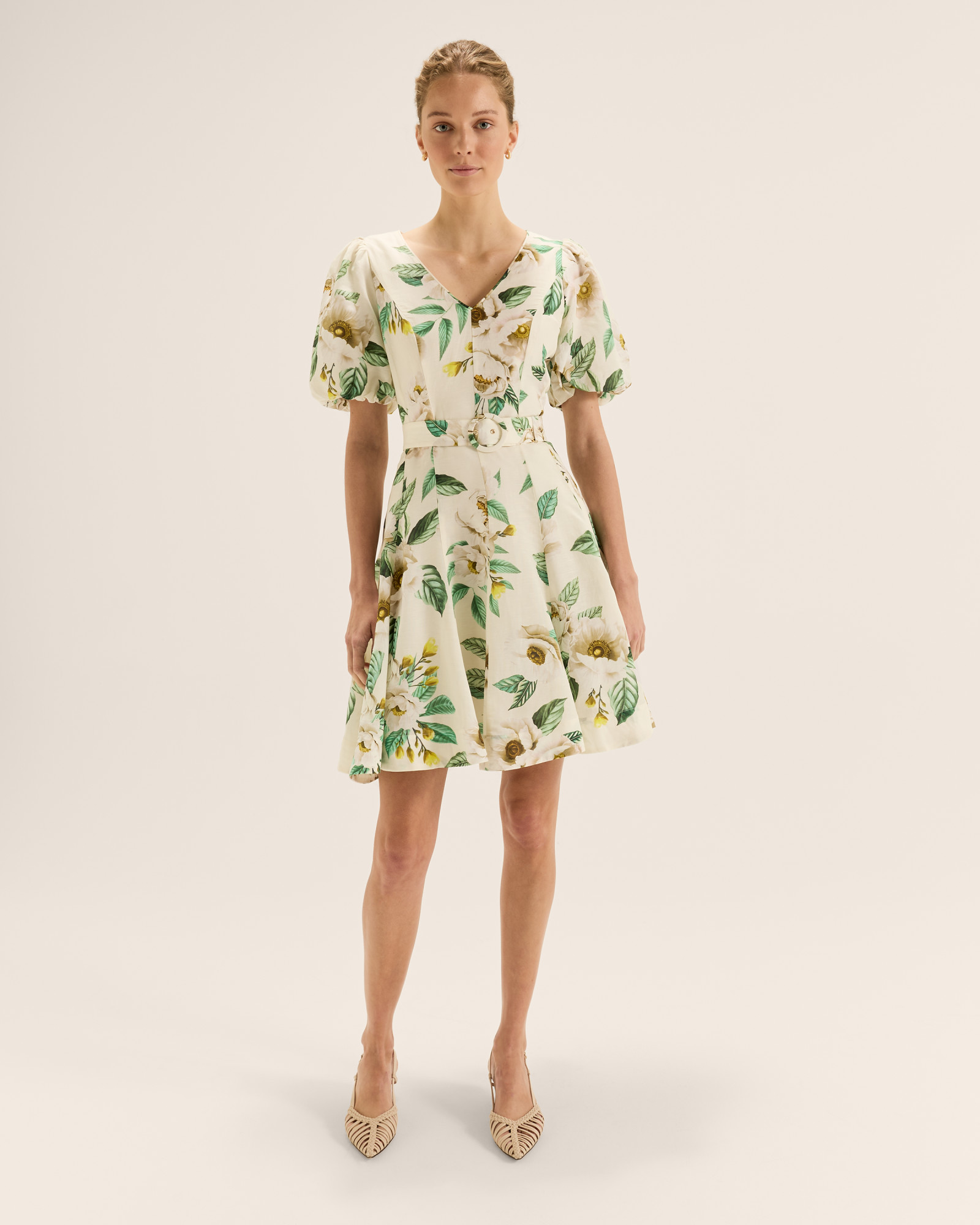 Peony Mini Dress