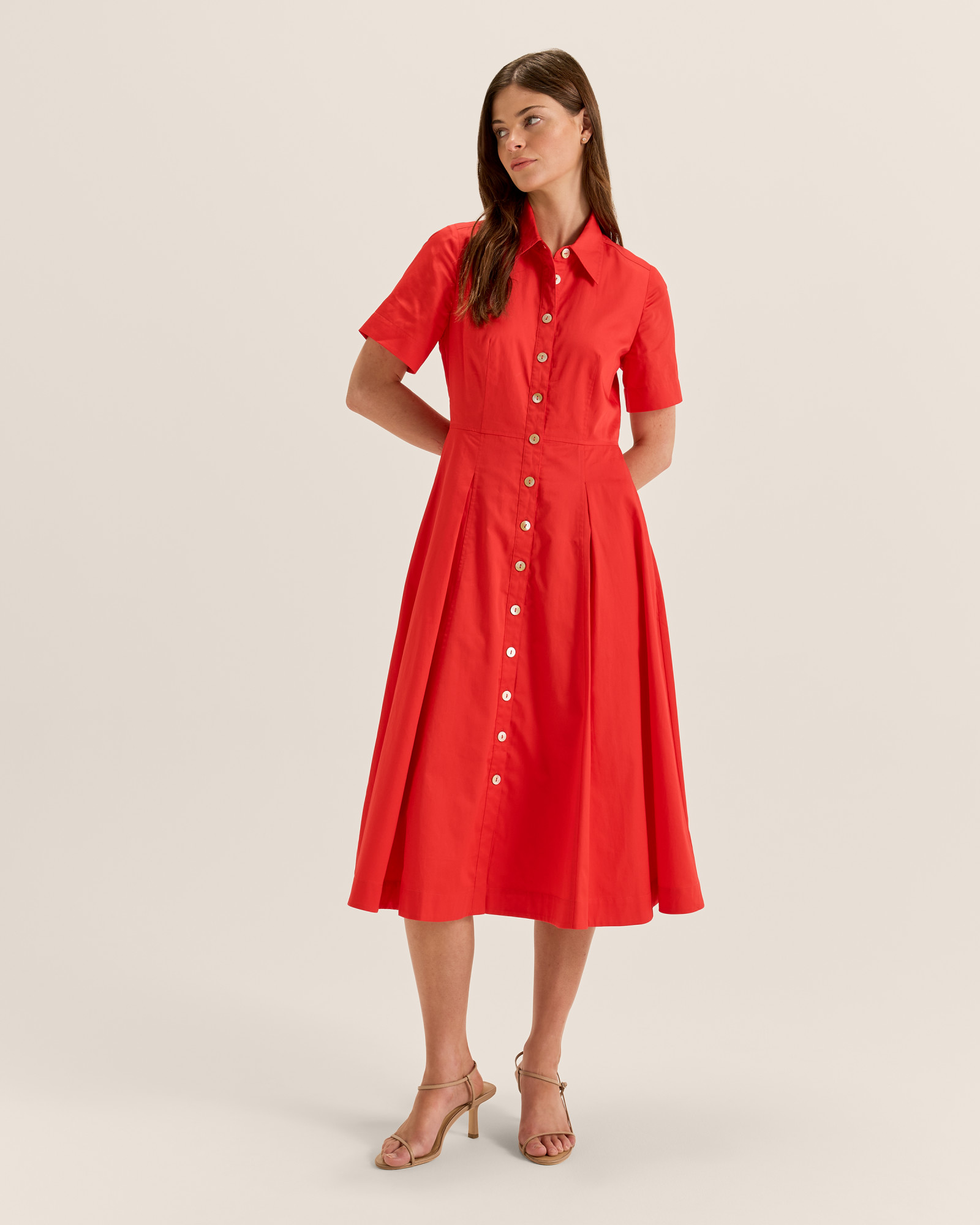 Gale Shirt Dress