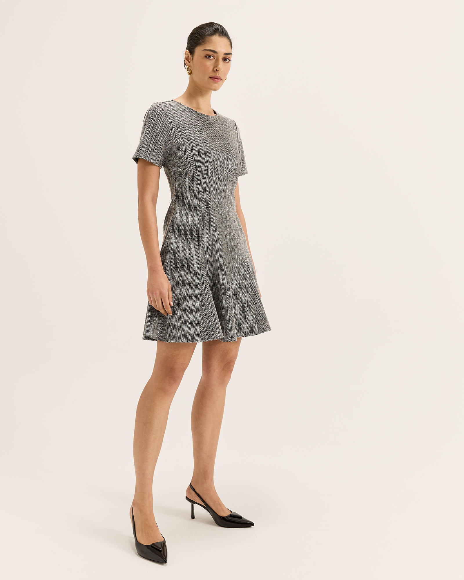Bonnie Tweed Dress