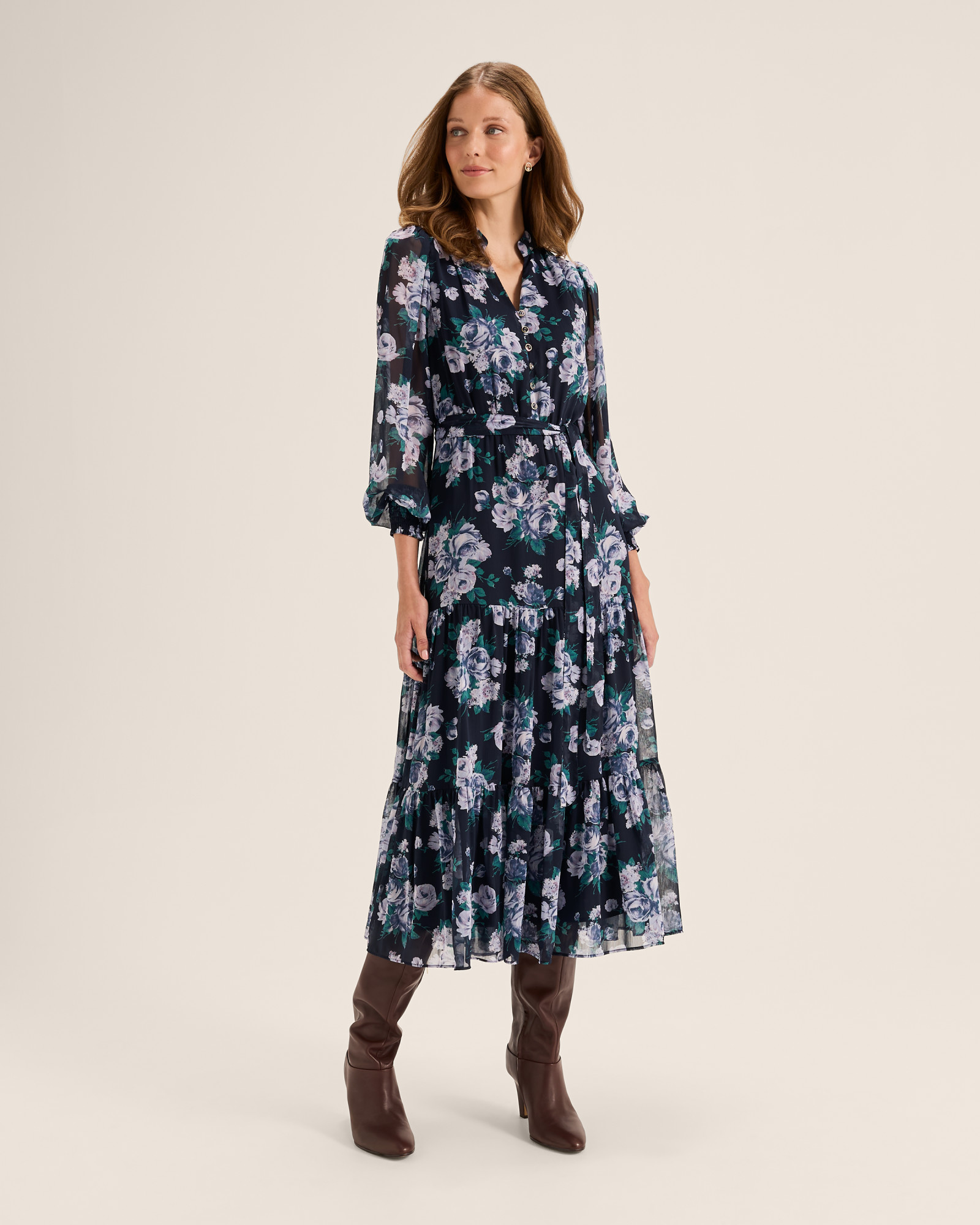 Mayfair Midi Dress
