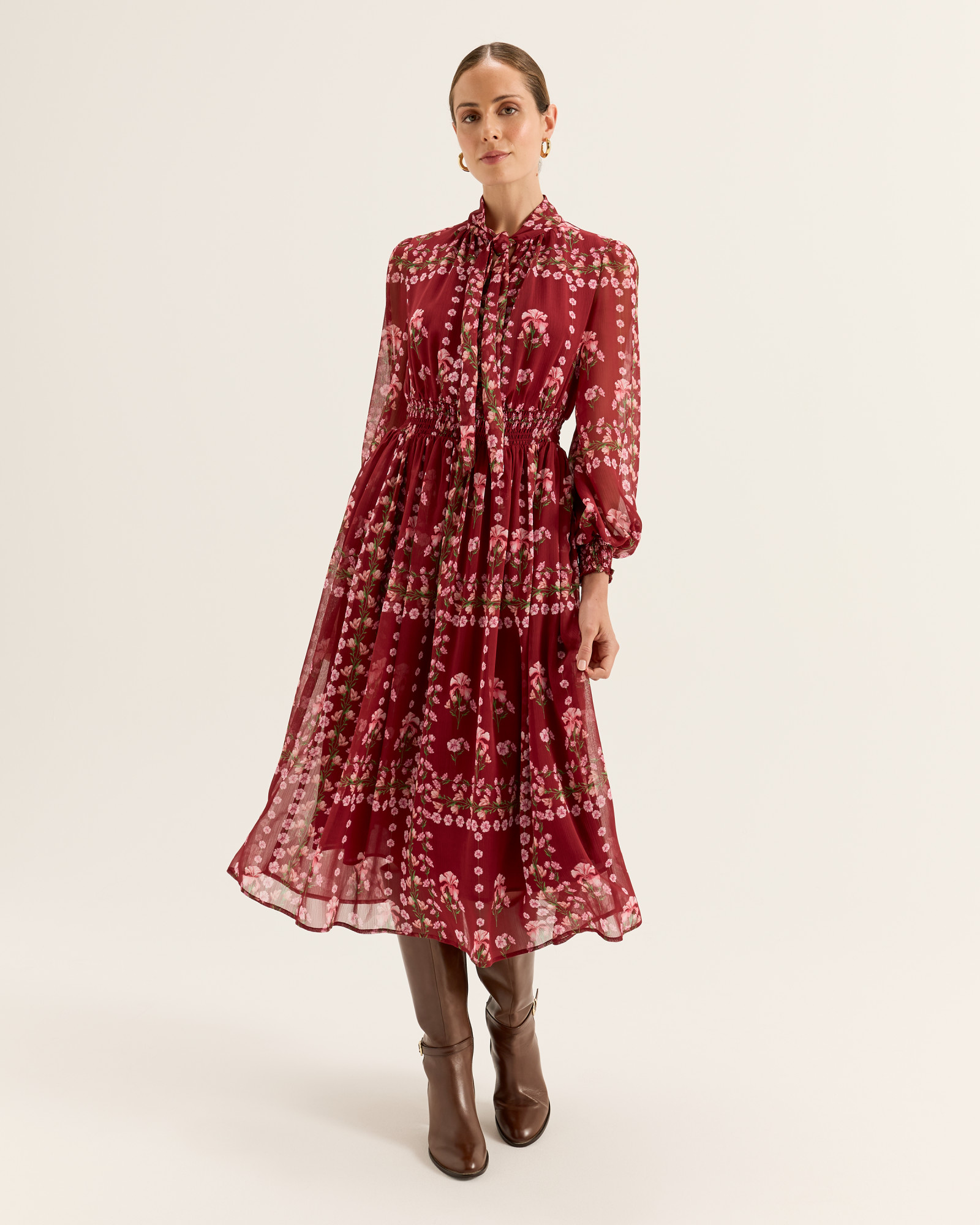 Alpine Rose Dress