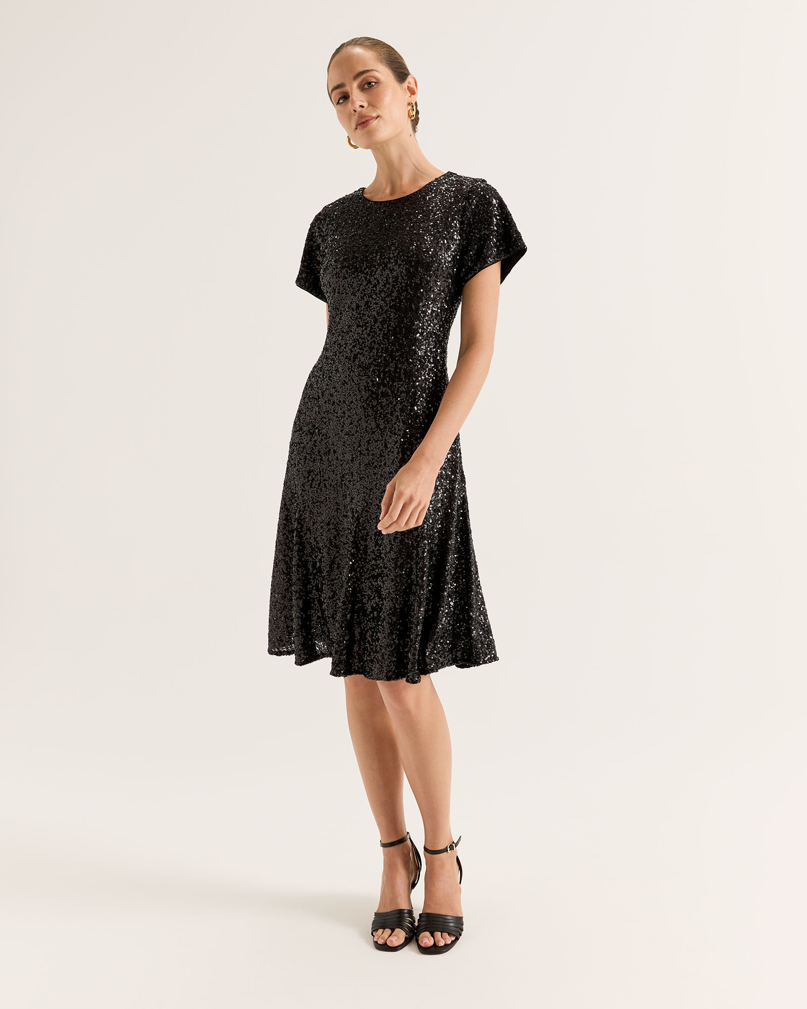 Sequin Mini Dress