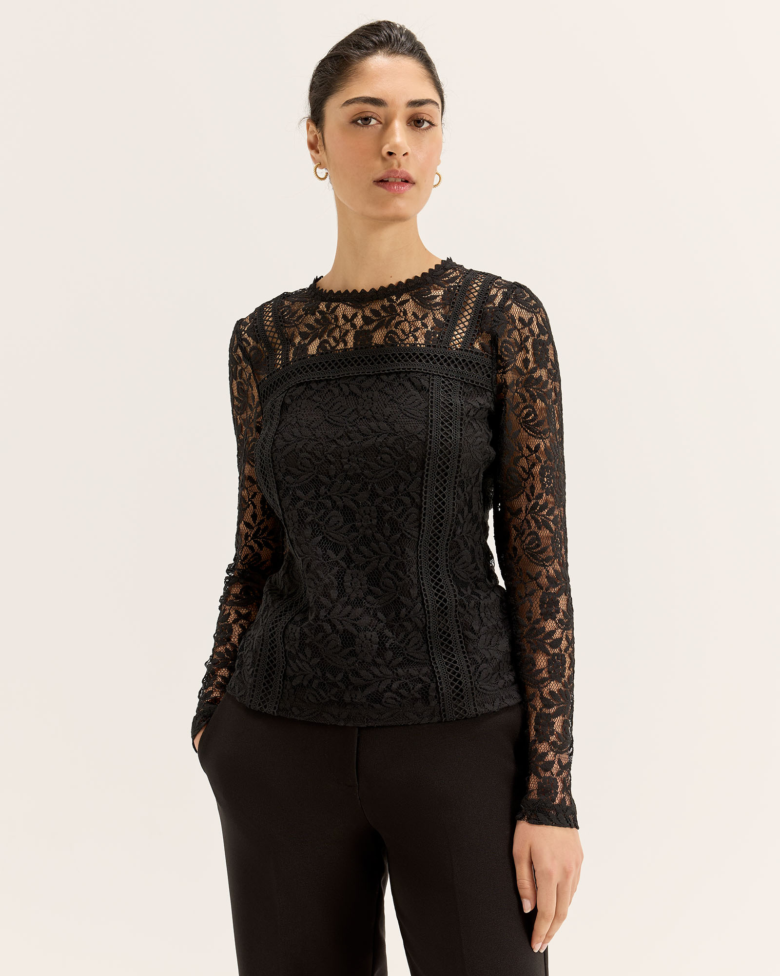 Lacie Long Sleeve Top