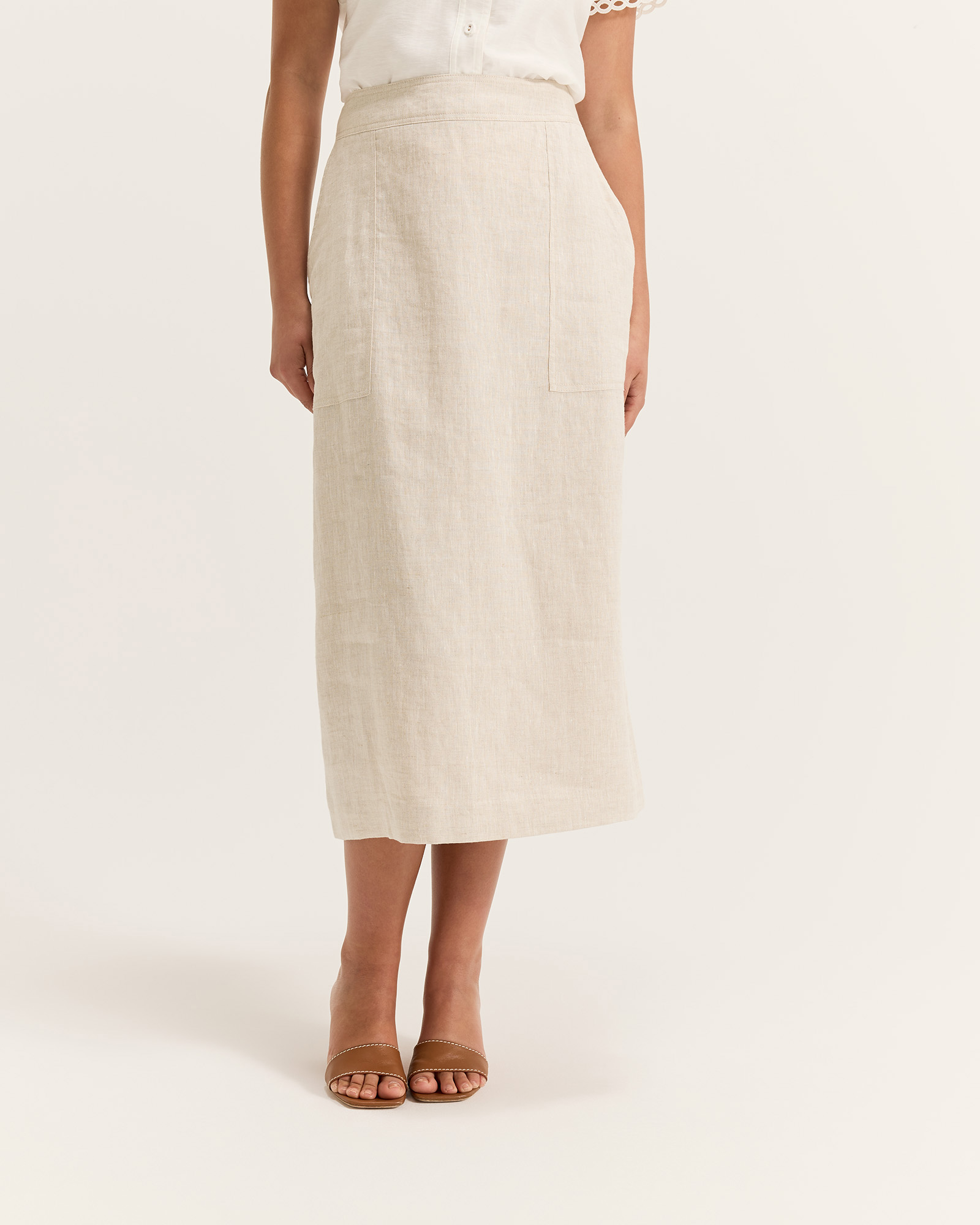 Celine Midi Skirt