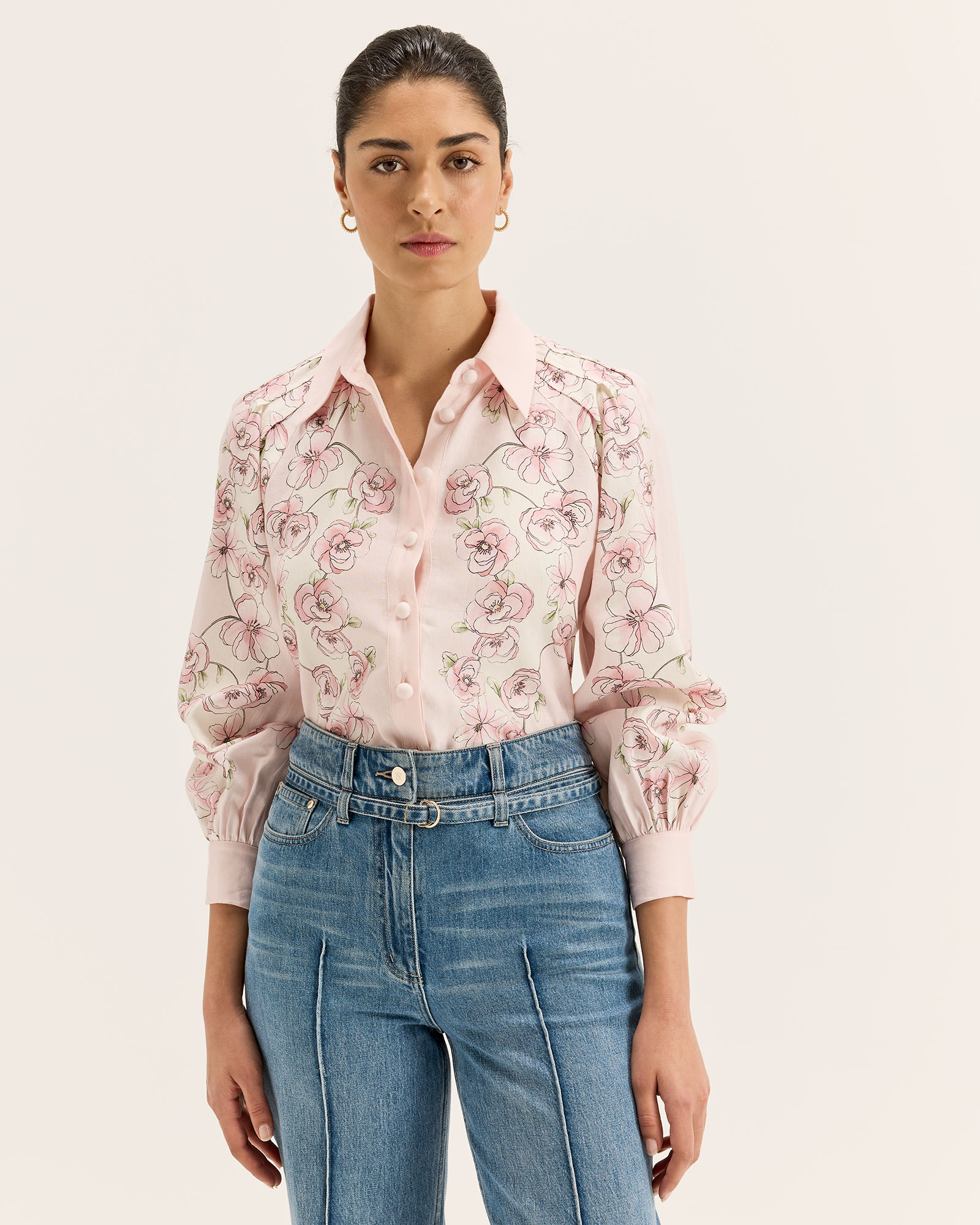 La Scala Floral Shirt