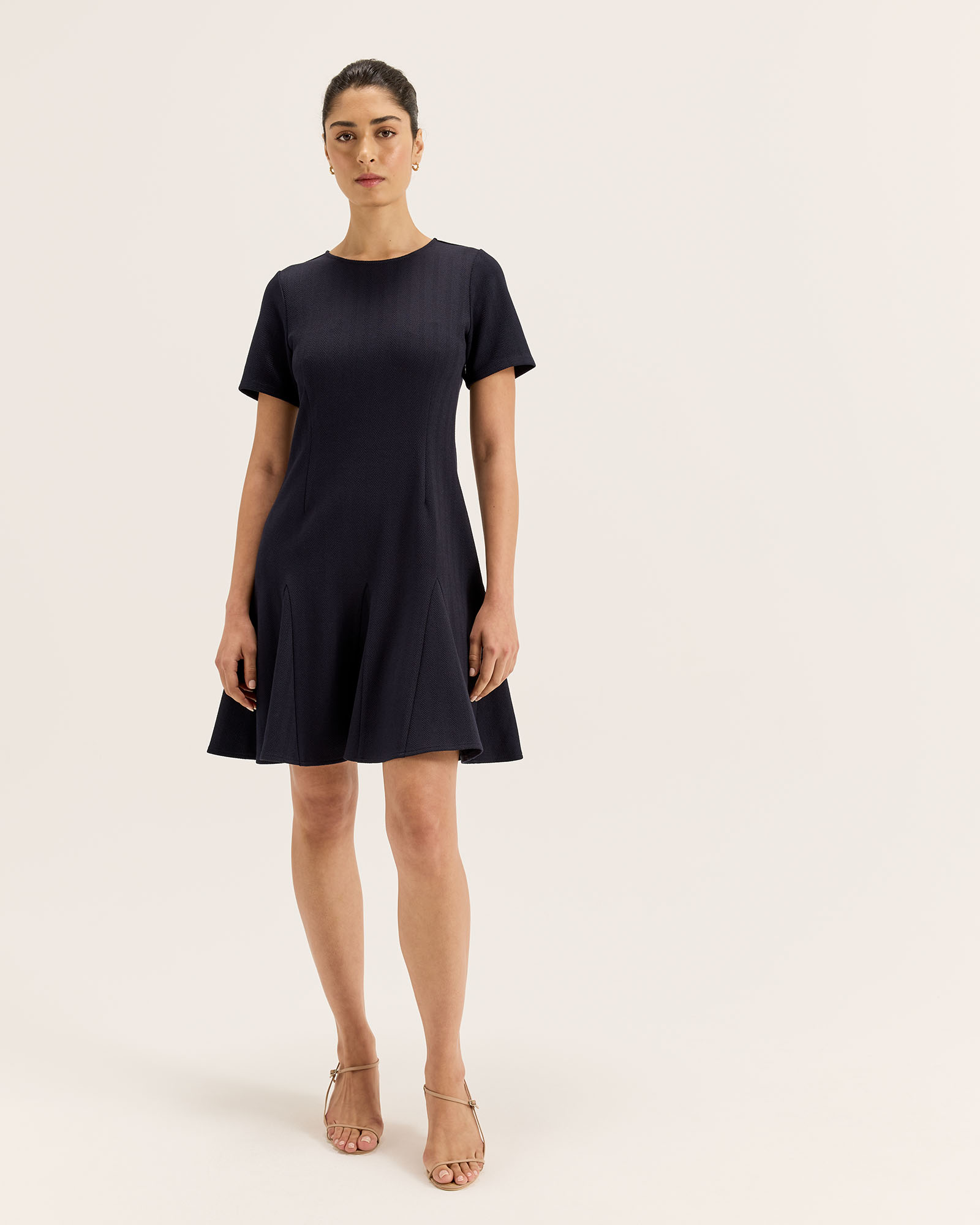 Bonnie Tweed Dress