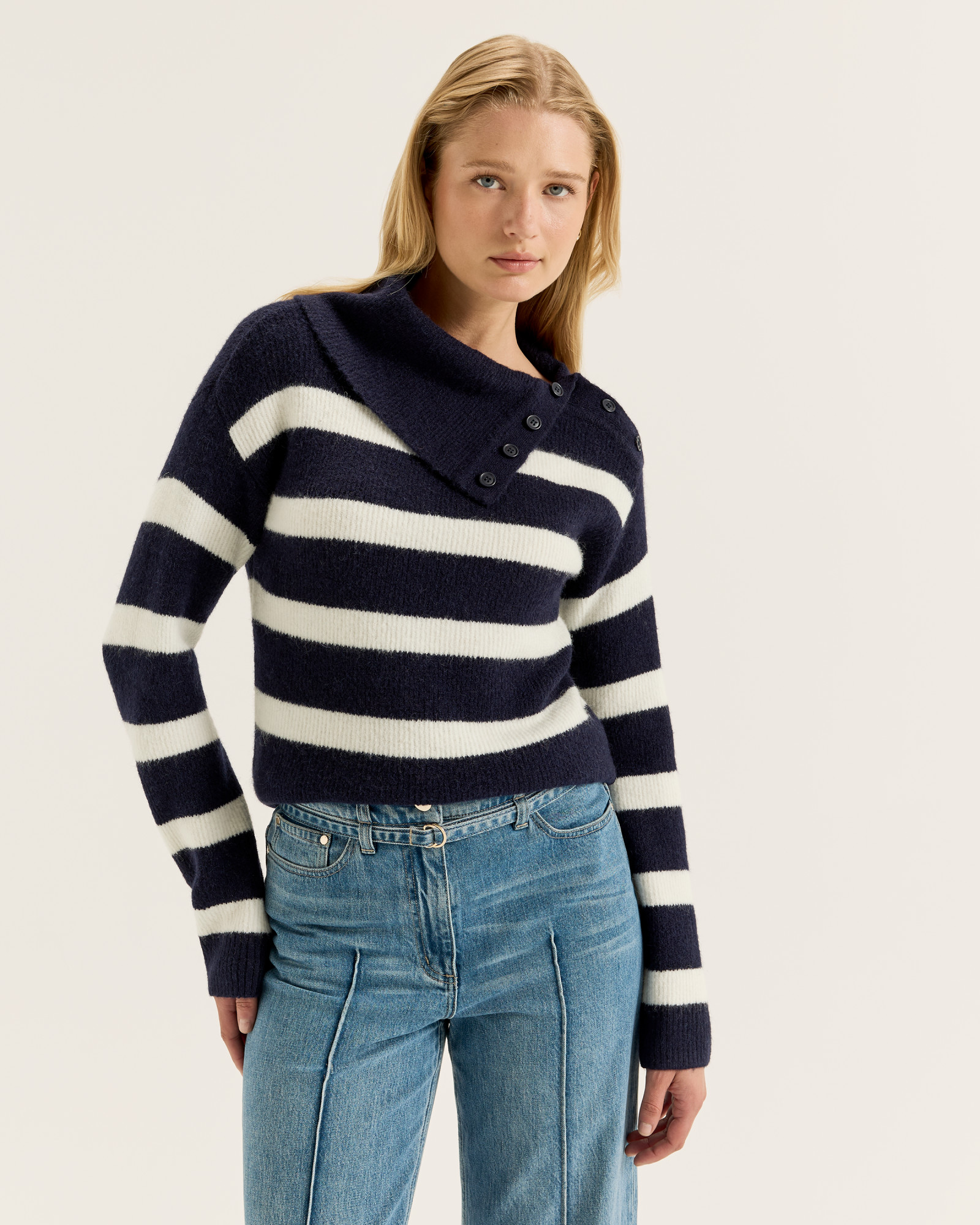 Johnstone Stripe Jumper