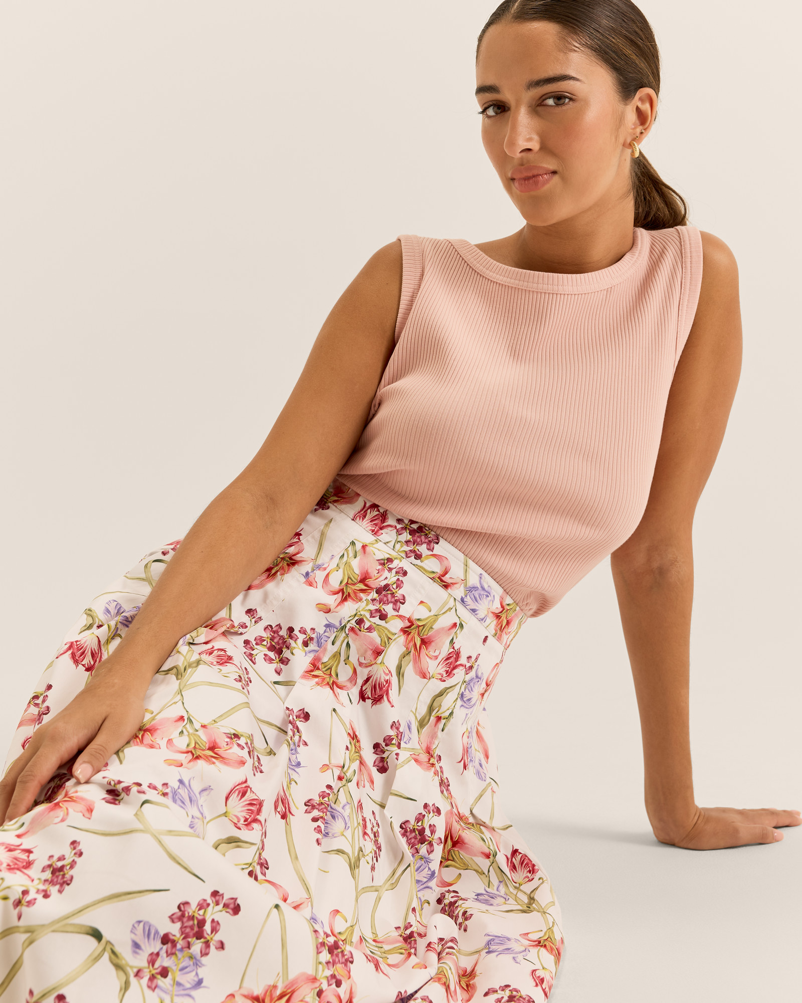 Tropics Maxi Skirt