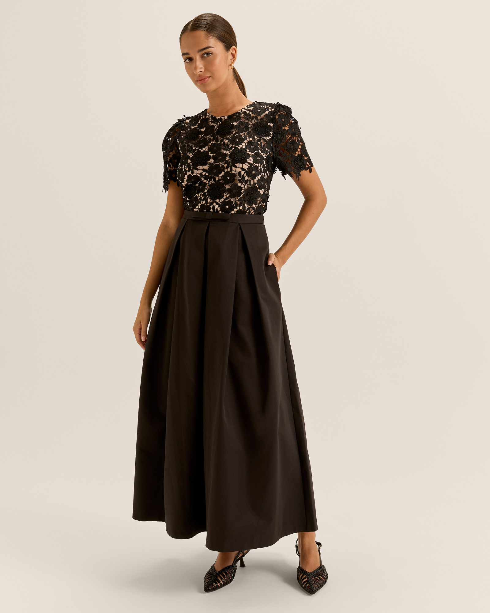 Bloom Midi Ball Skirt