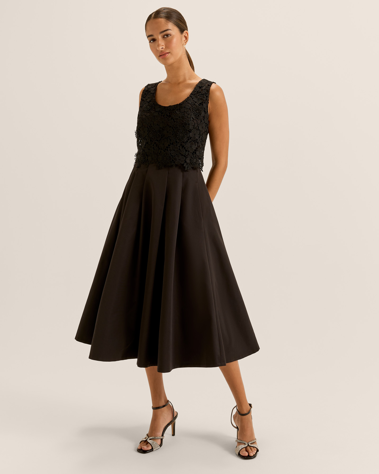 Bloom Midi Dress