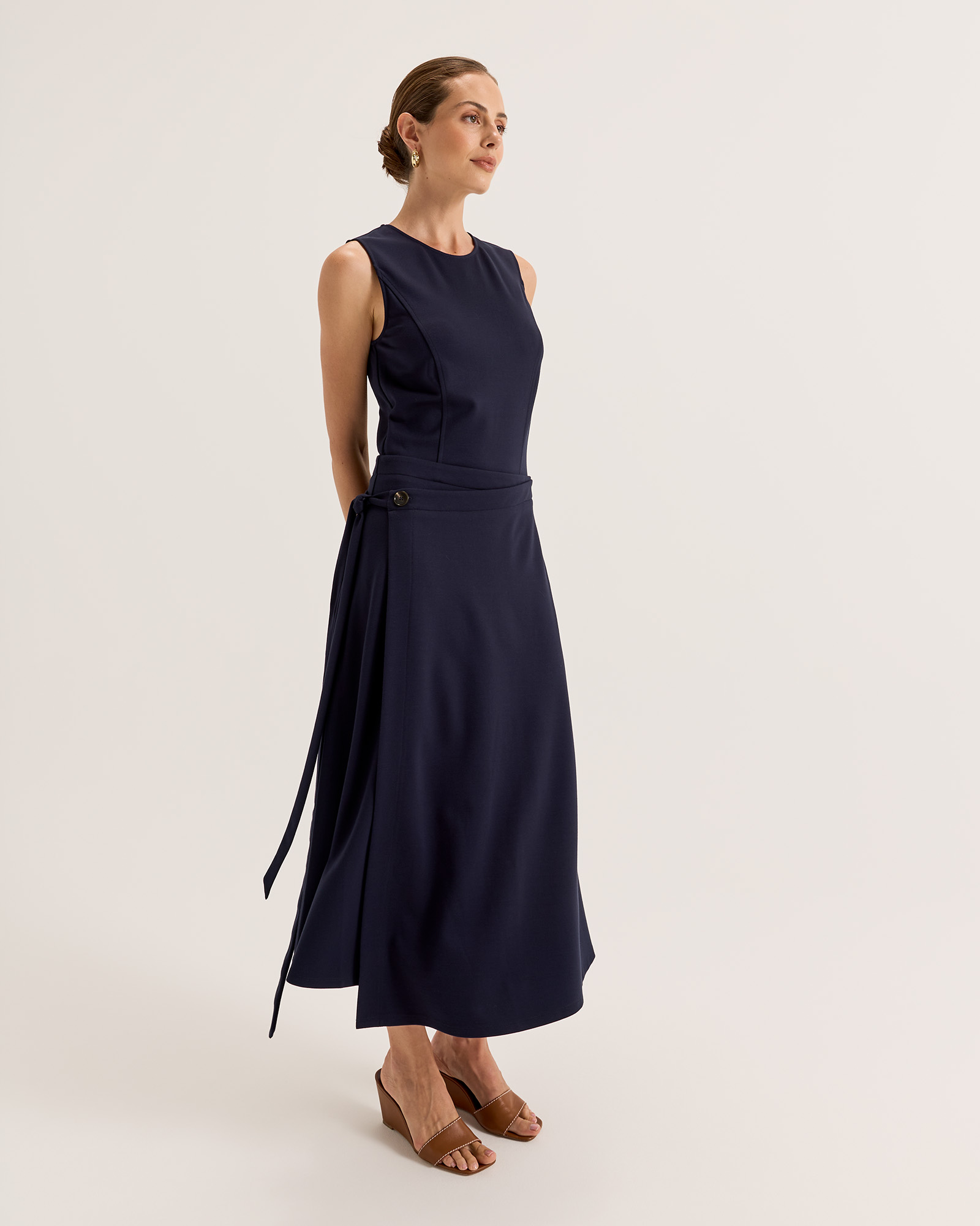 Yorkville Ponte Dress