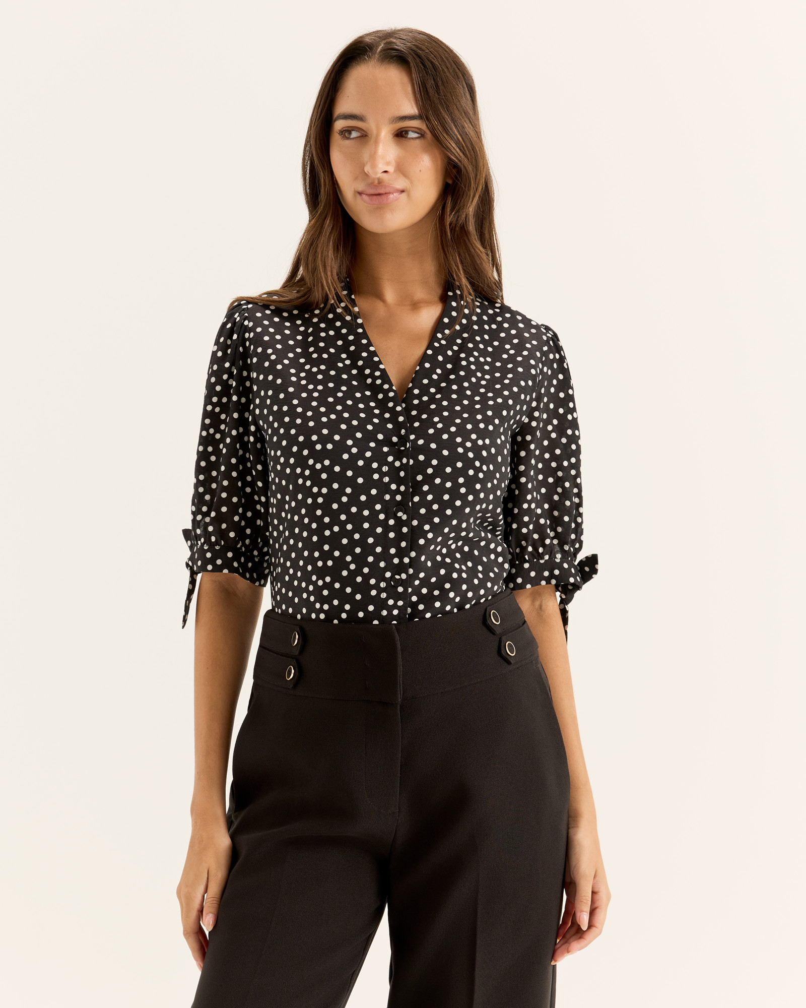 Bastille Spot Blouse