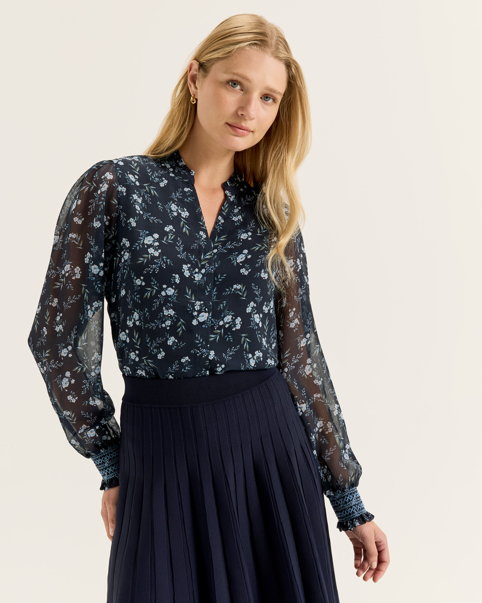 Bluebell Blouse