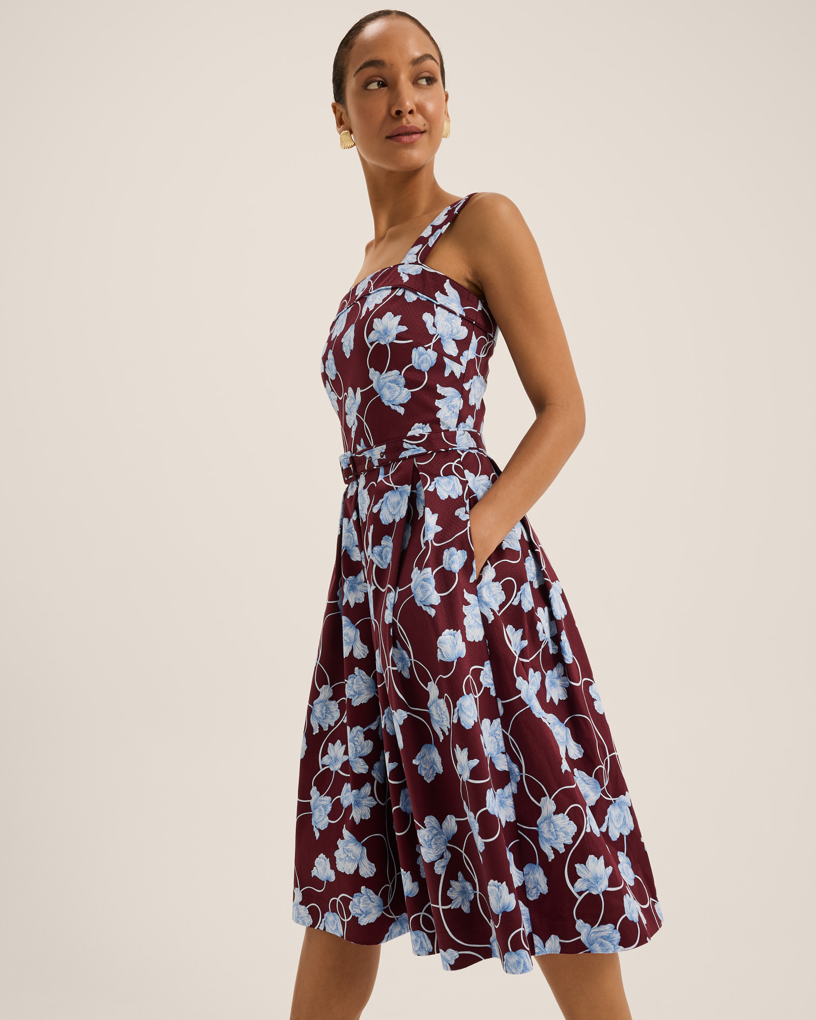 Daphne Floral Sun Dress