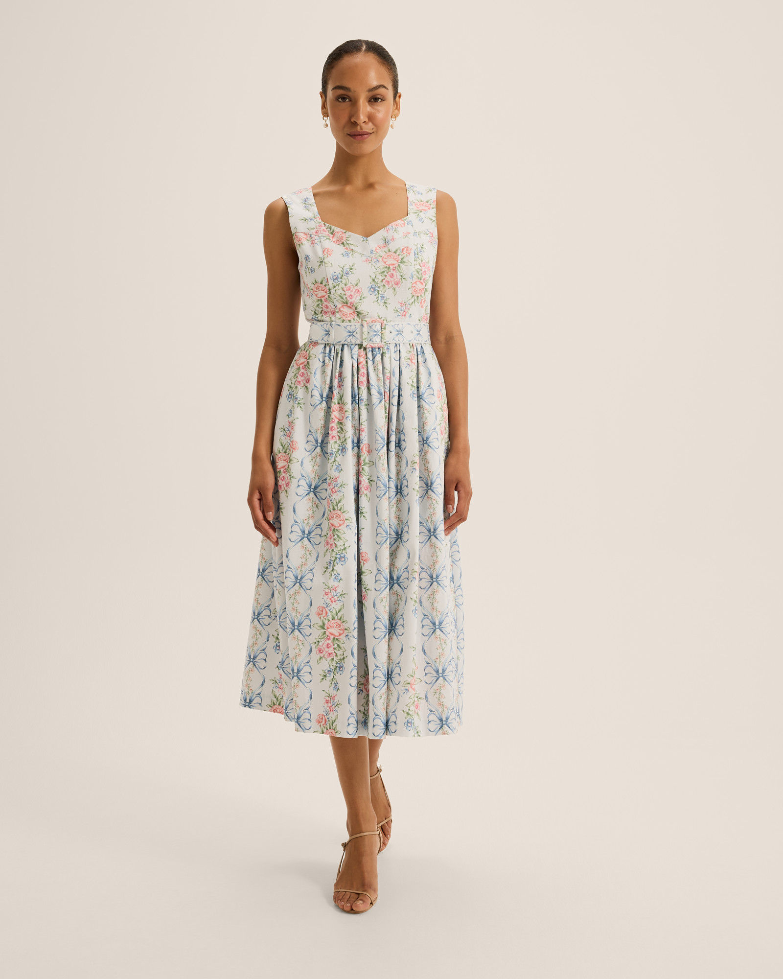 Marie Floral Dress