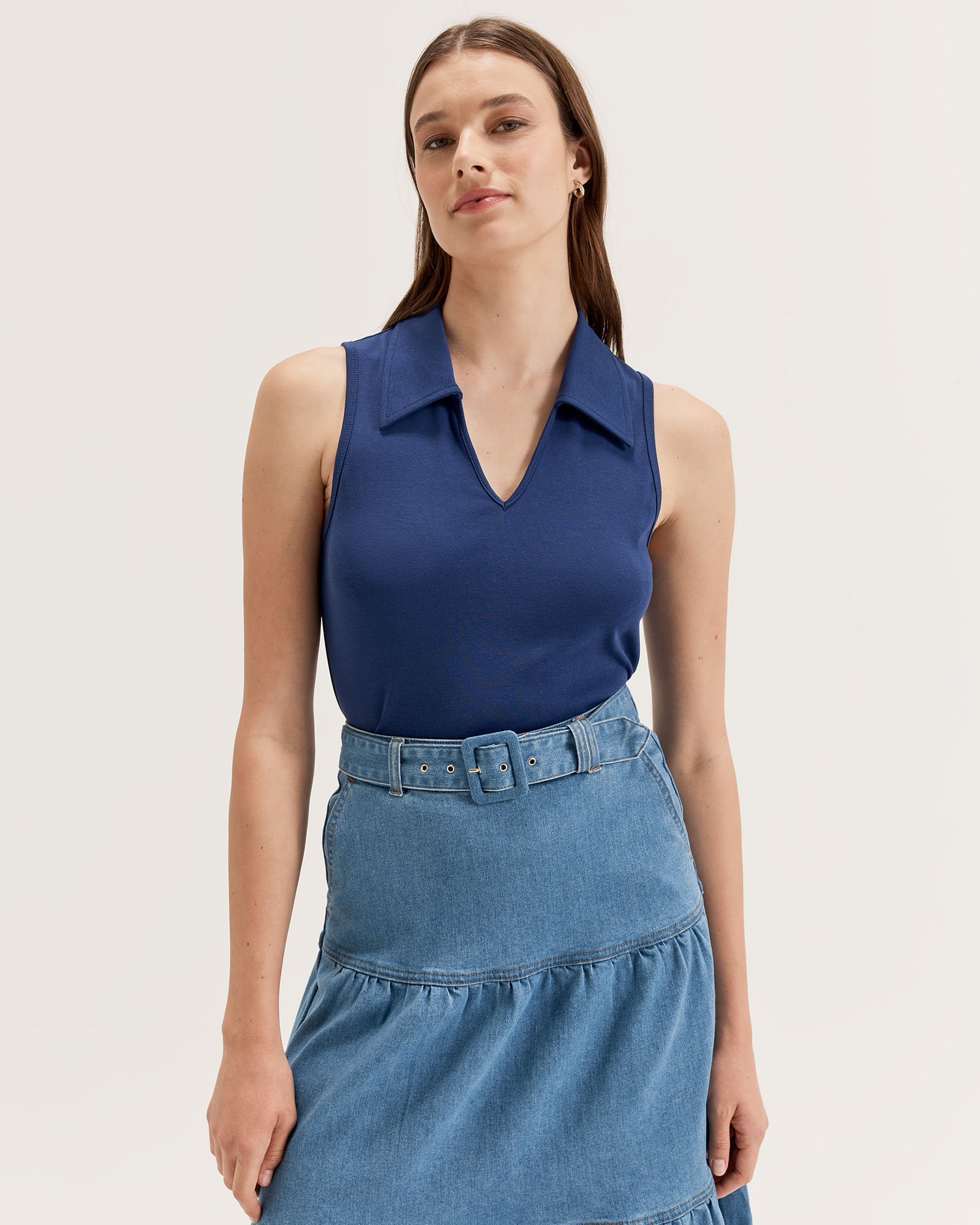 Eze Polo Top