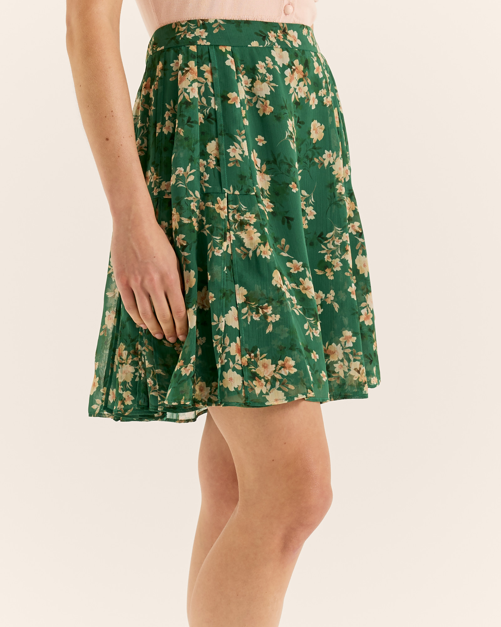 Meadows Floral Skirt