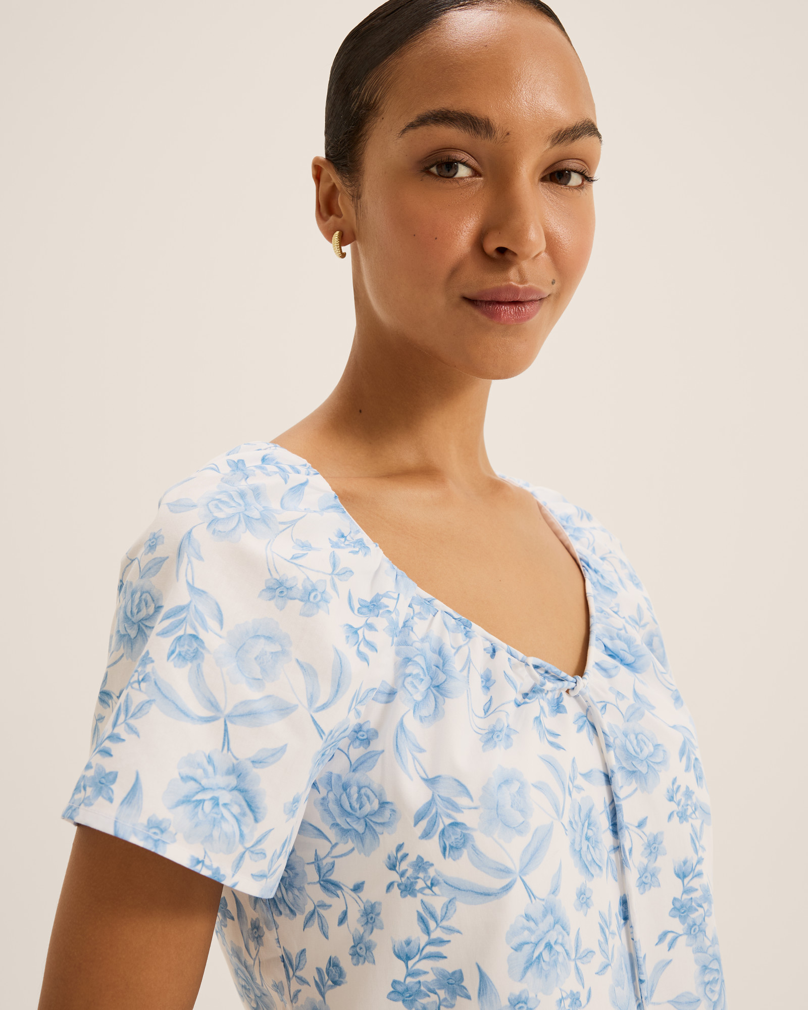 Charlotte Floral Blouse