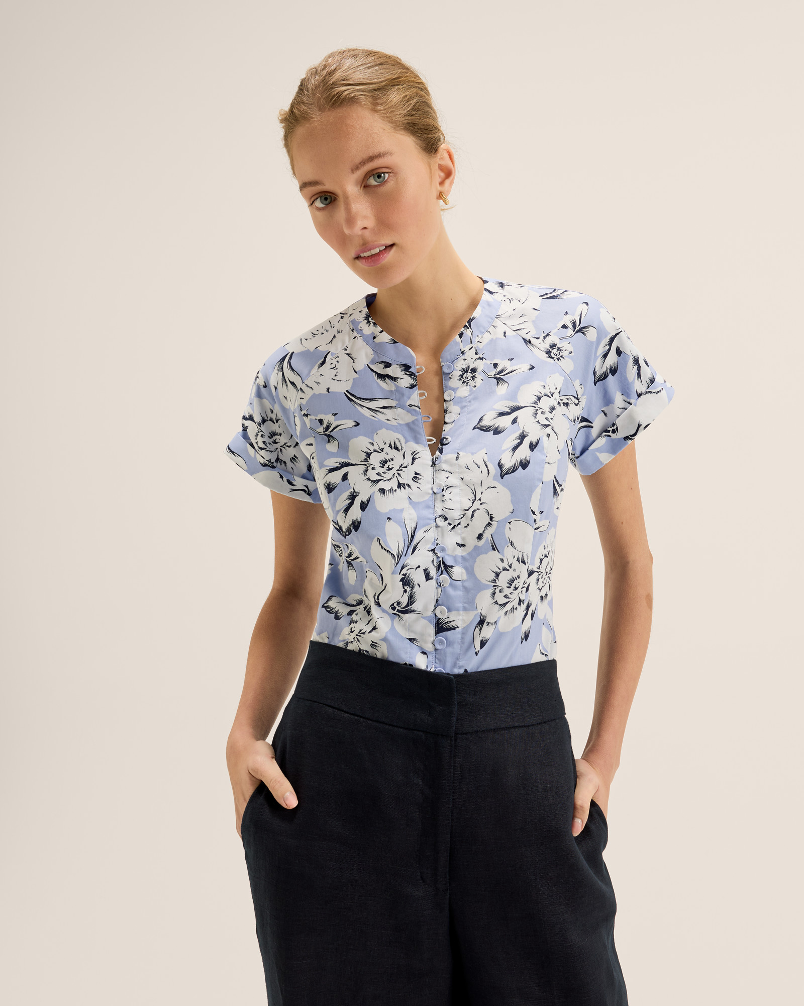 Wild Rose Blouse