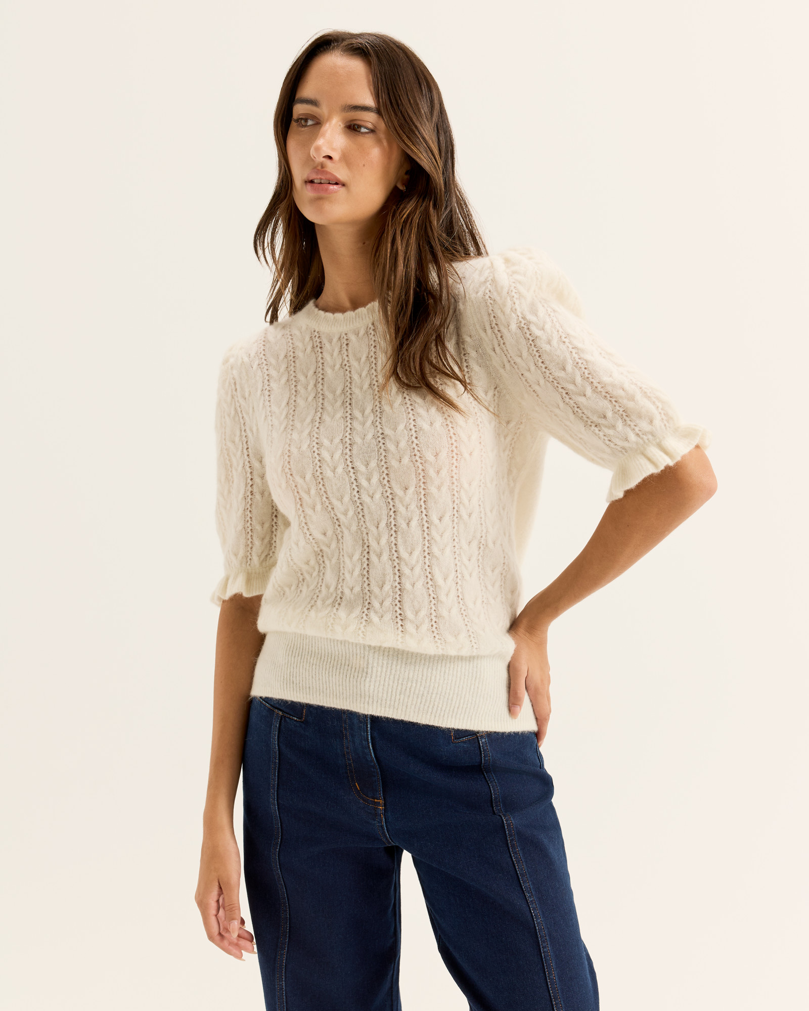 Triomphe Knit Top