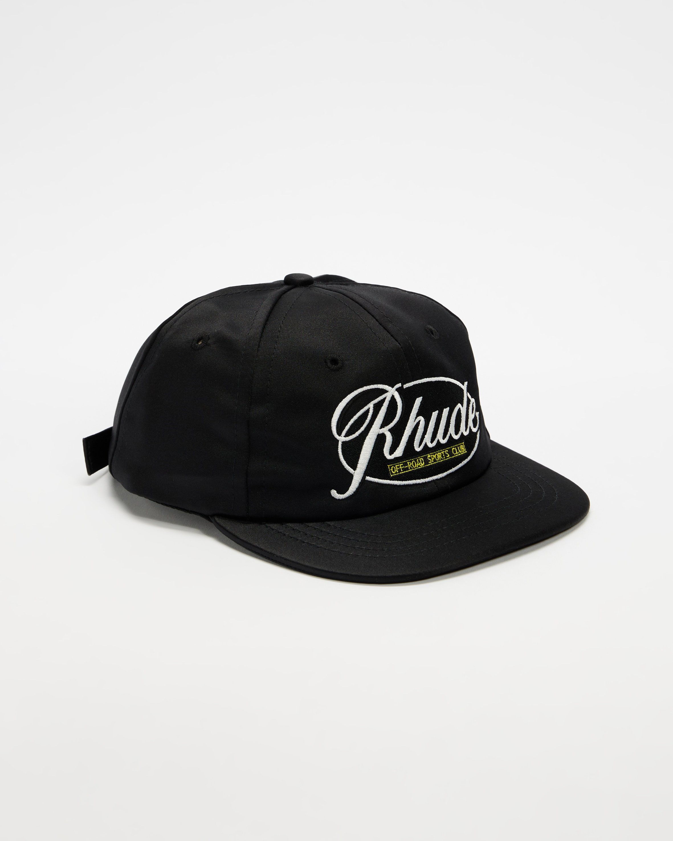Rhude Sports Club Curved Brim Hat