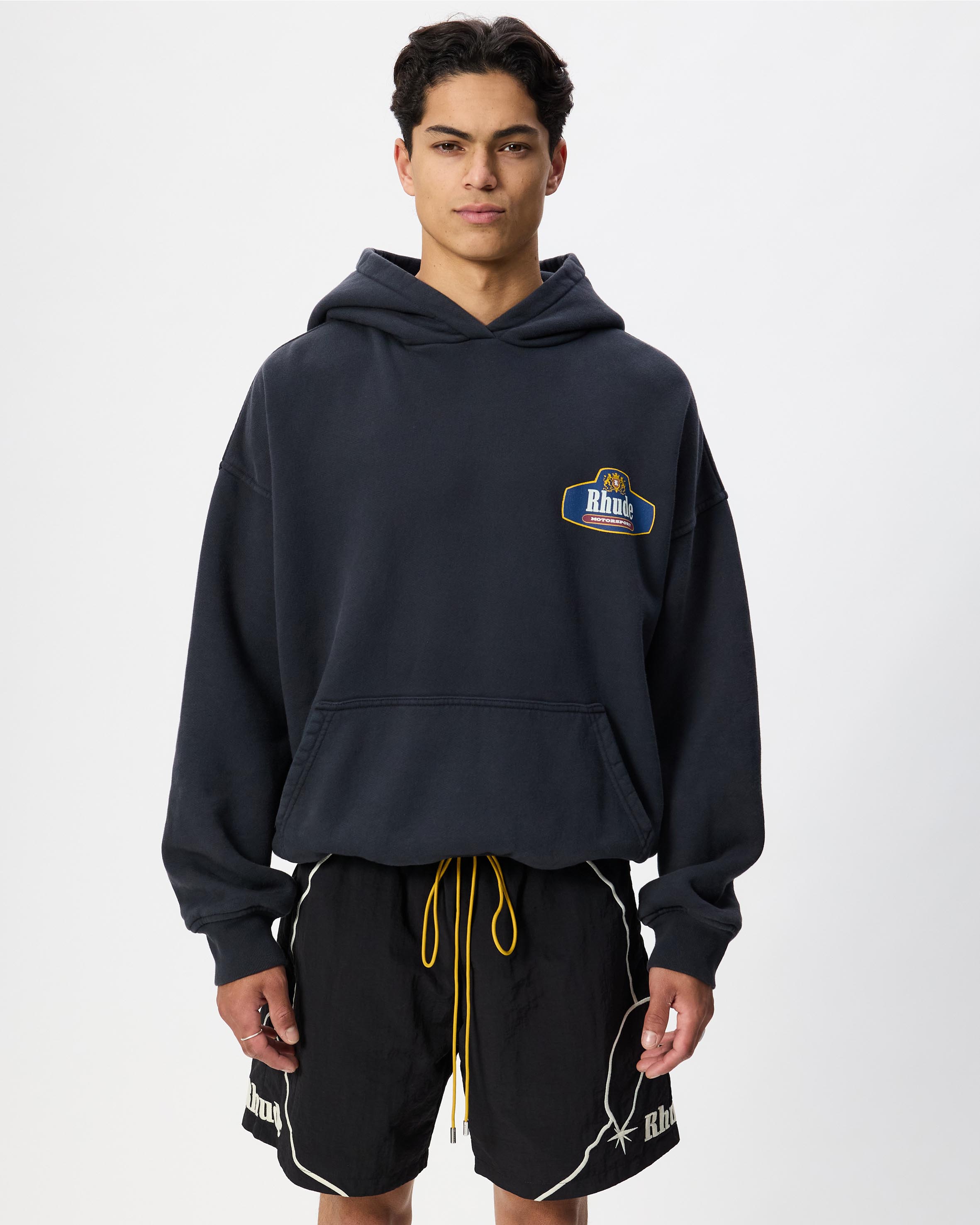 Racing Crest Hoodie