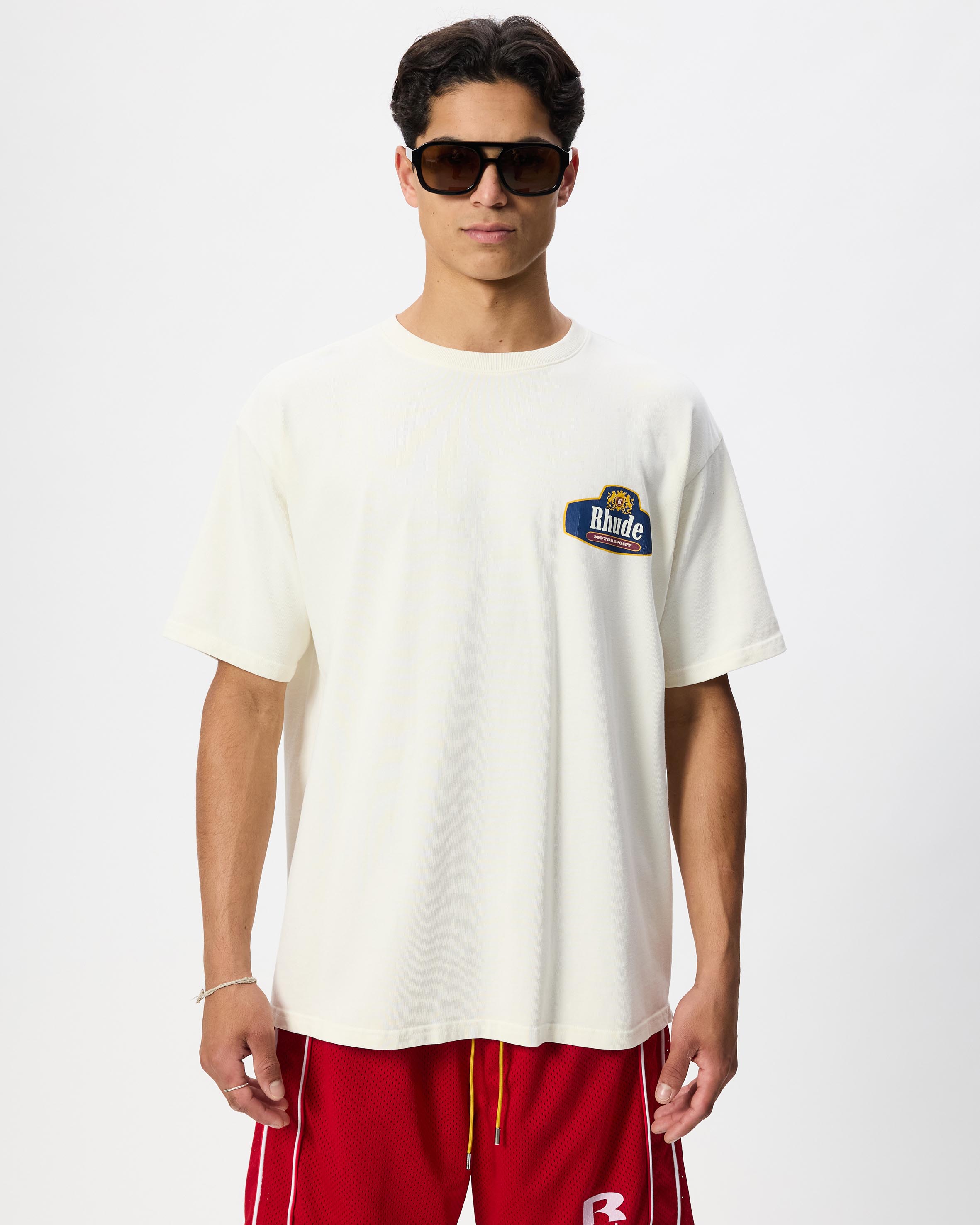 Racing Crest Tee