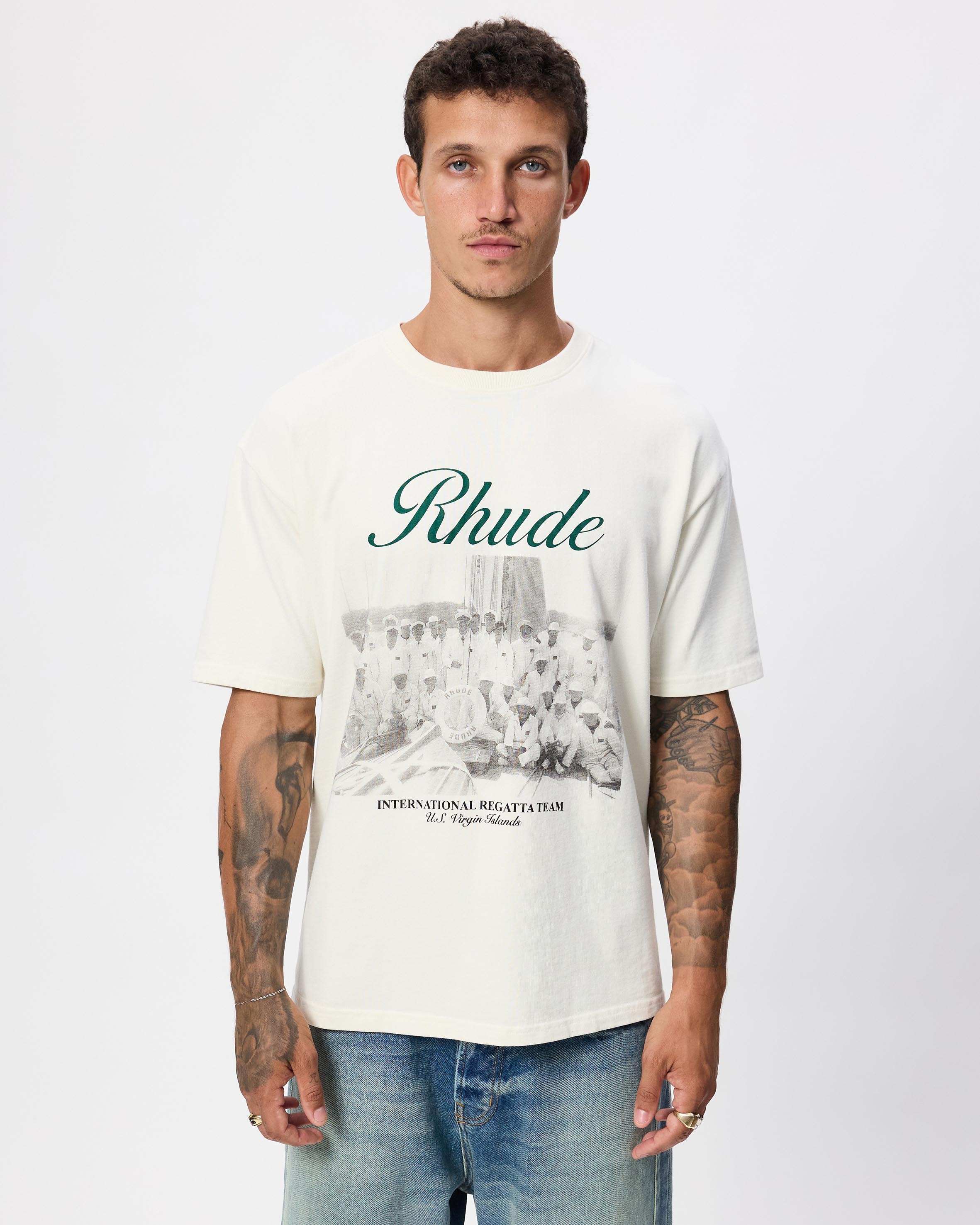 Virgin Islands Script Tee