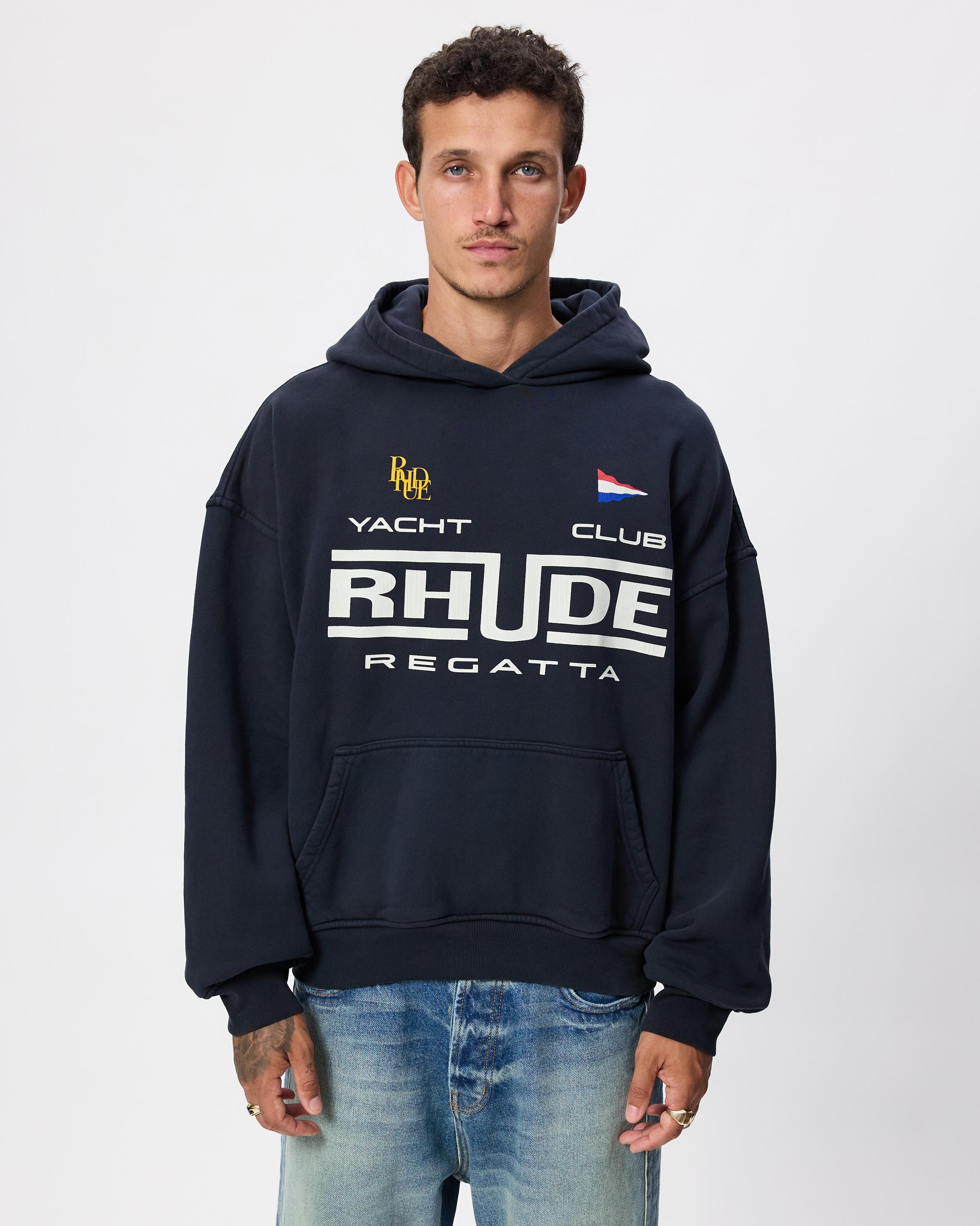 Rhude Regatta Club Hoodie