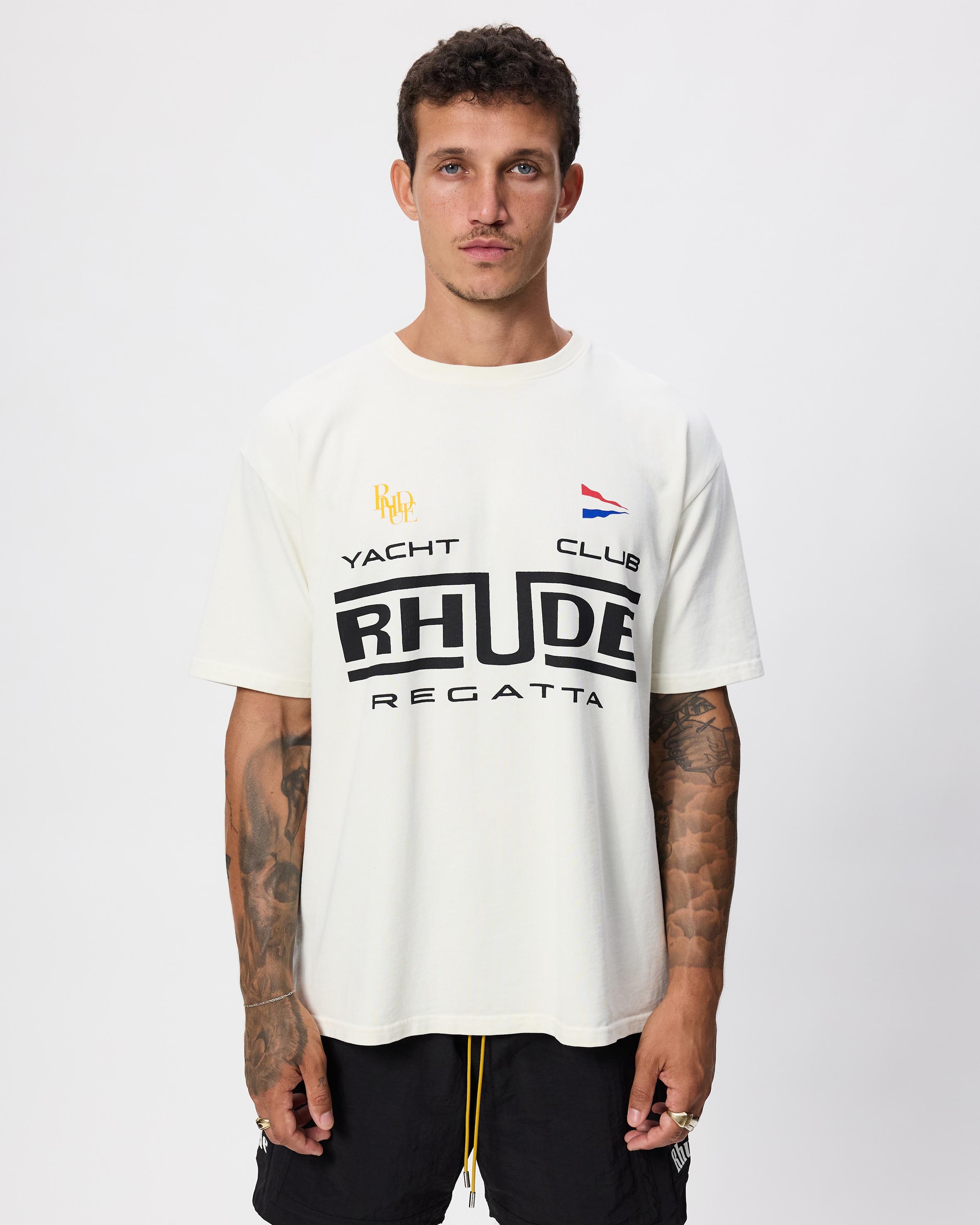 Rhude Regatta Club Tee