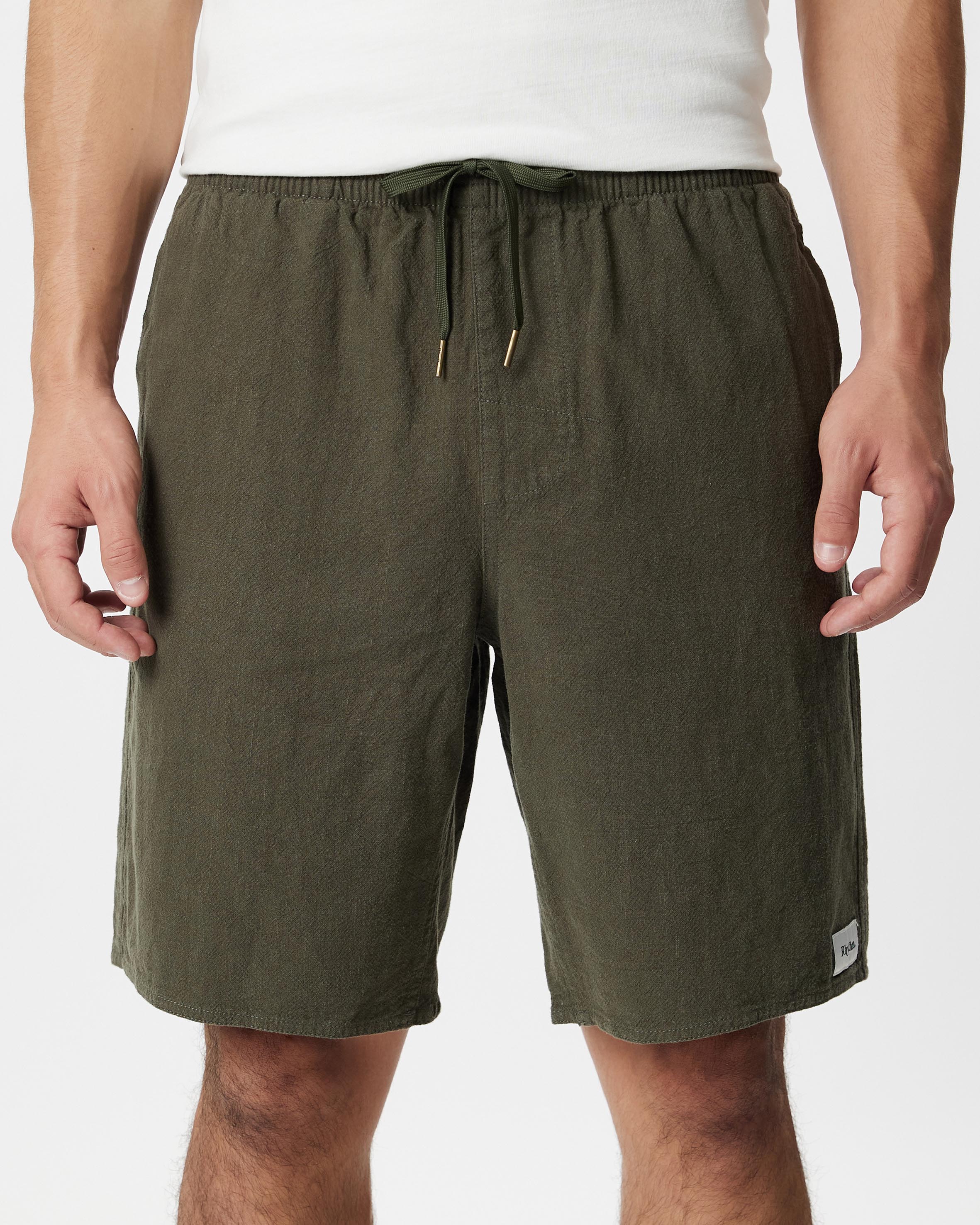 Textured Box Jam Shorts