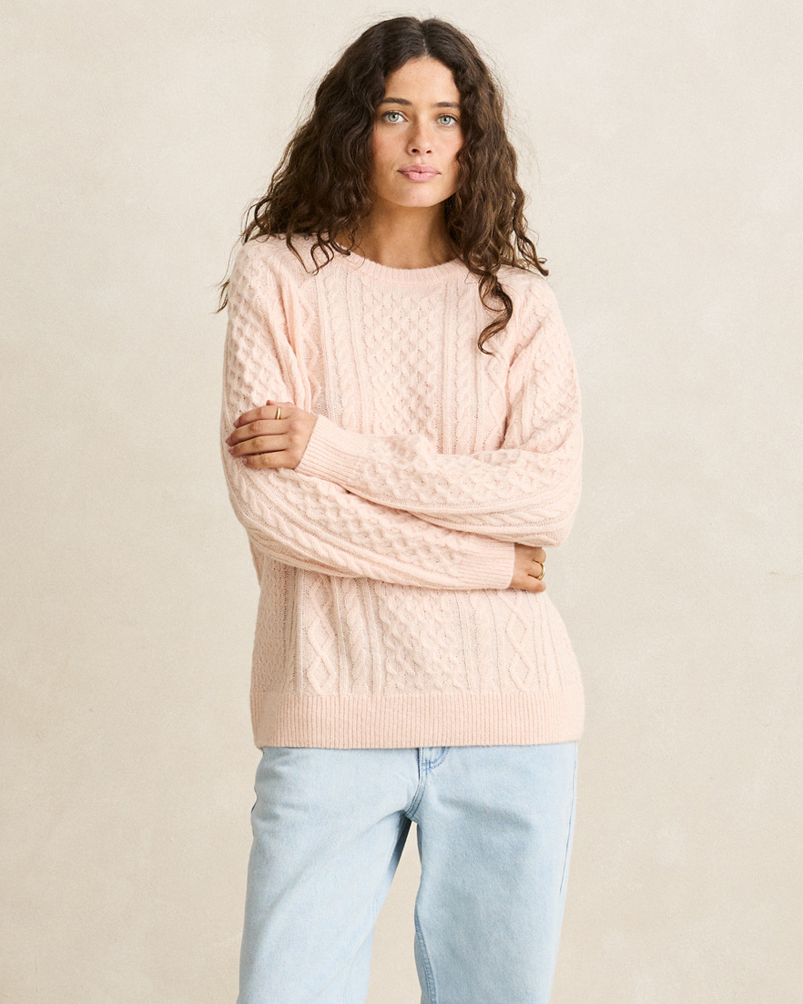 Mohair Oceanside Knit