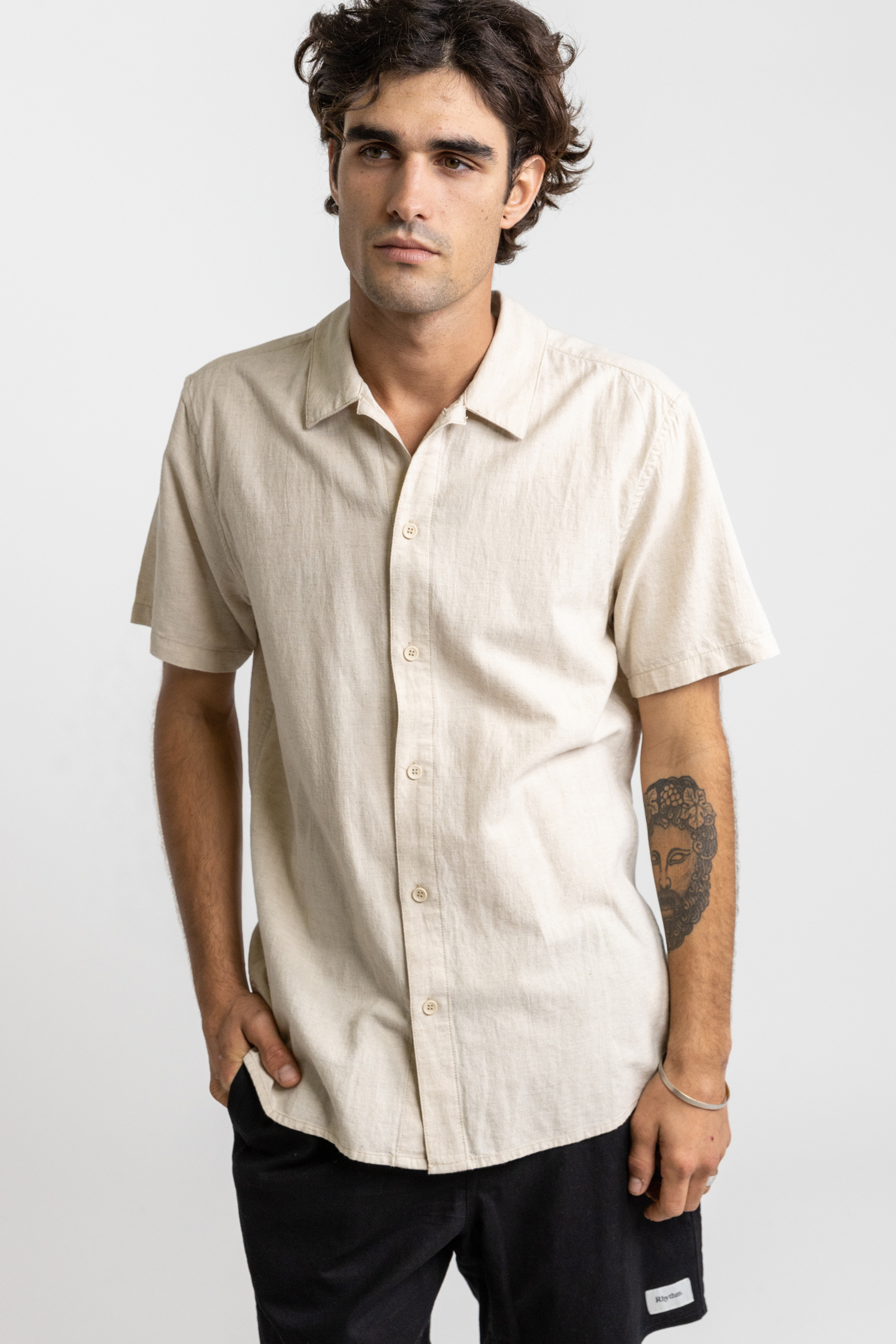 Classic Linen Blend SS Shirt