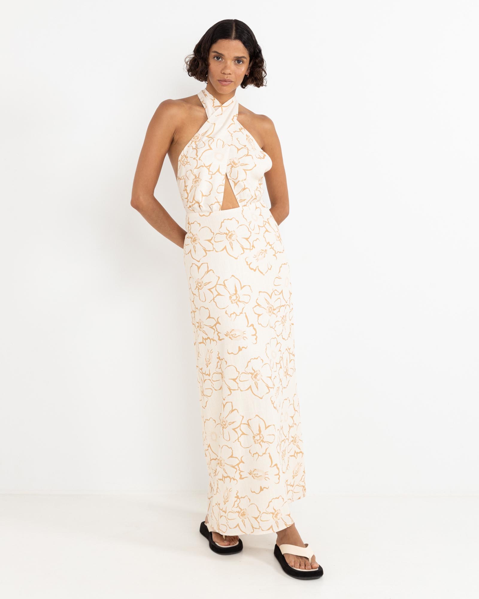 Lulu Floral Maxi Dress