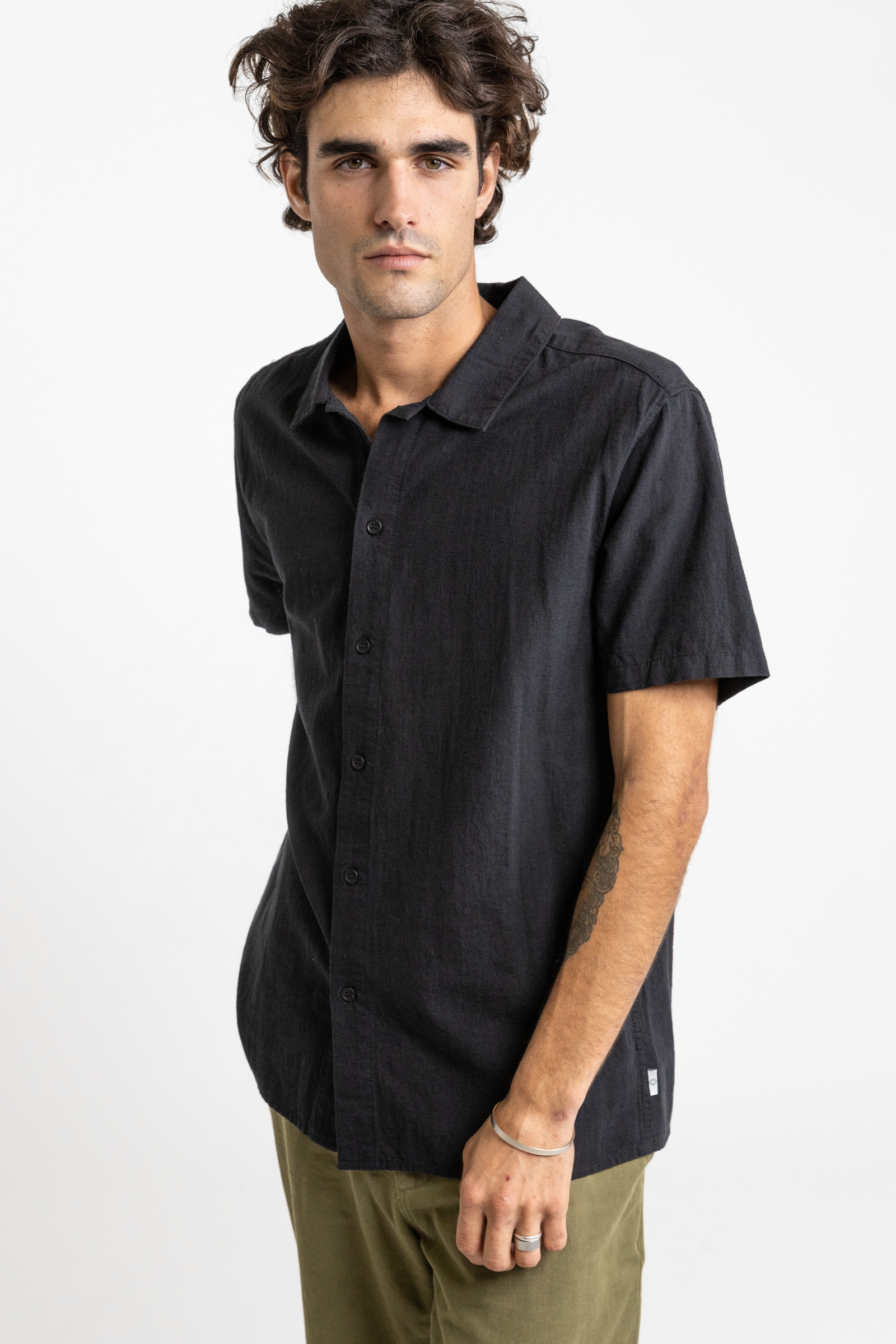 Classic Linen SS Shirt