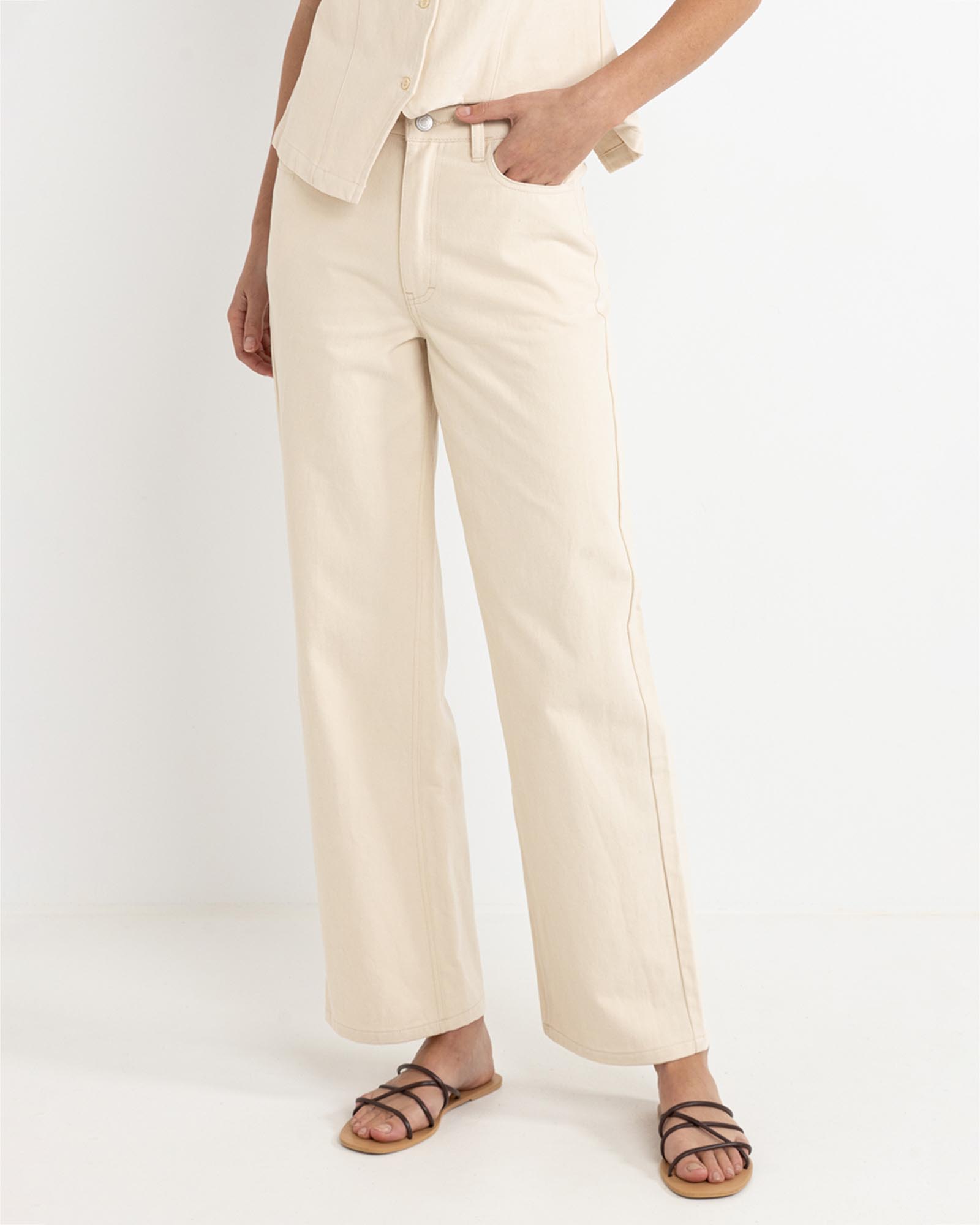 Beyond Relaxed Leg Pants