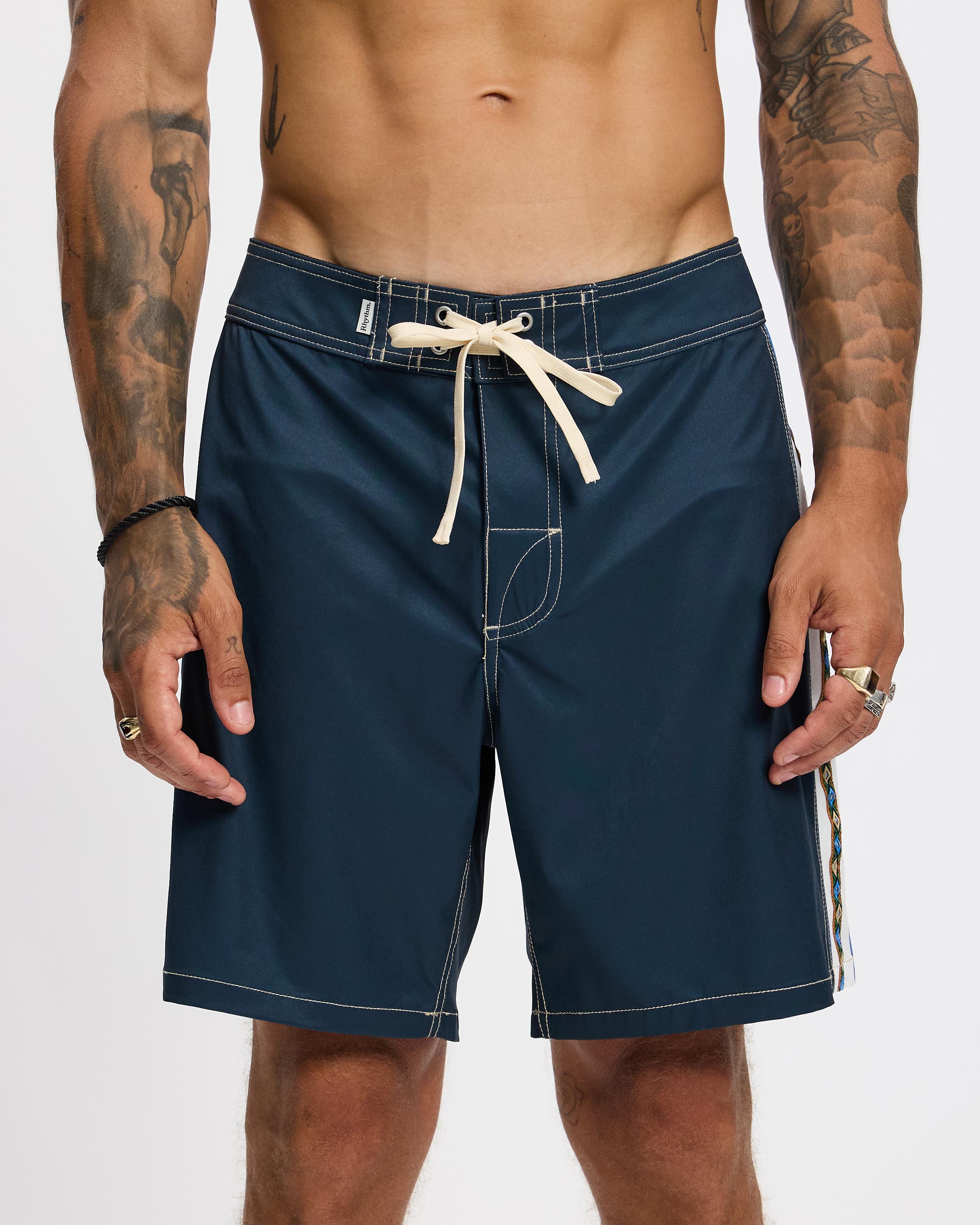 Panel Stripe Trunks