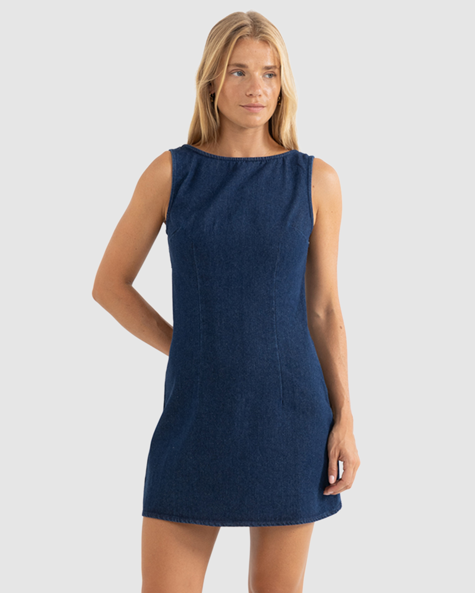 Kendrick Denim Mini Dress