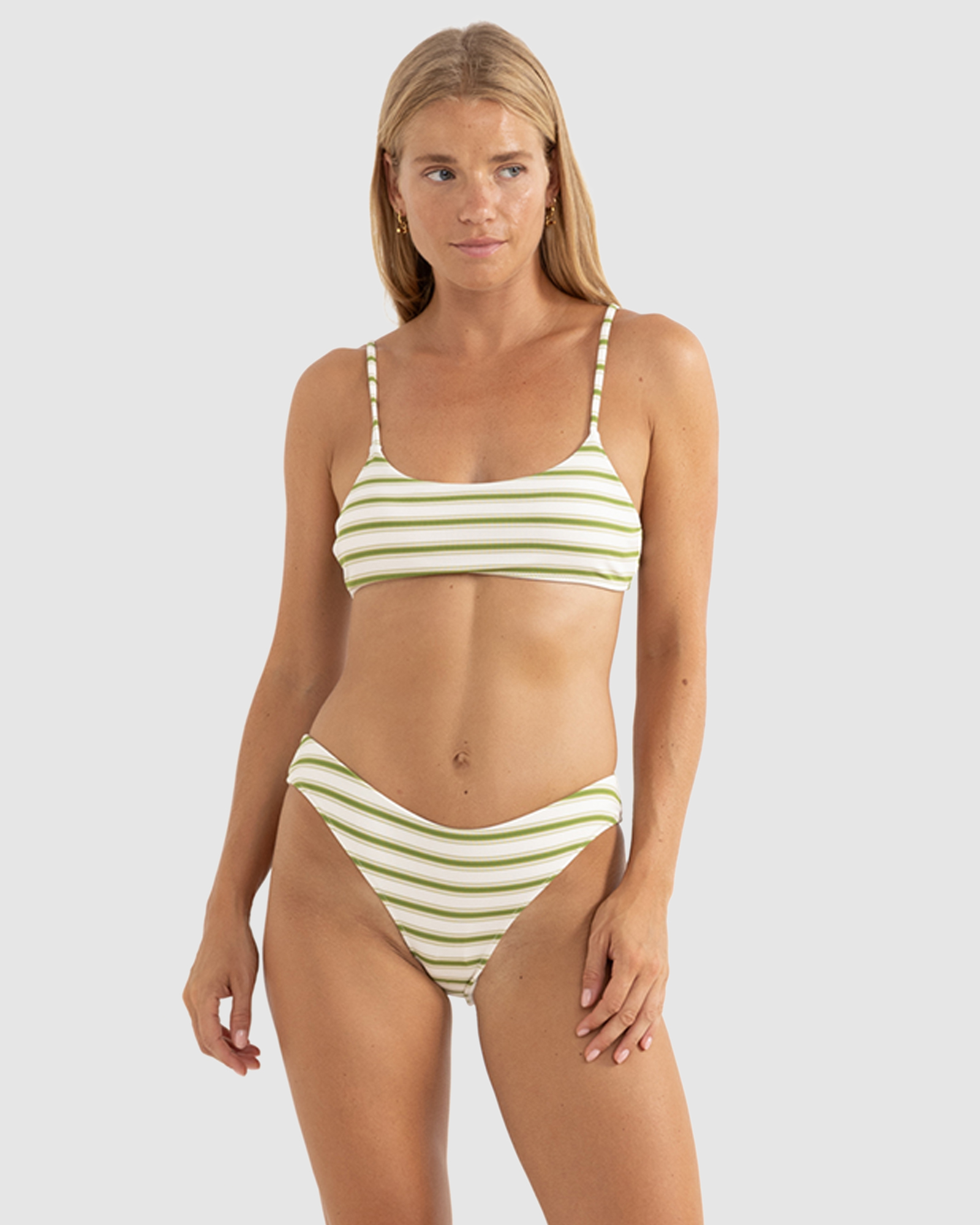Tami Stripe Crop Top